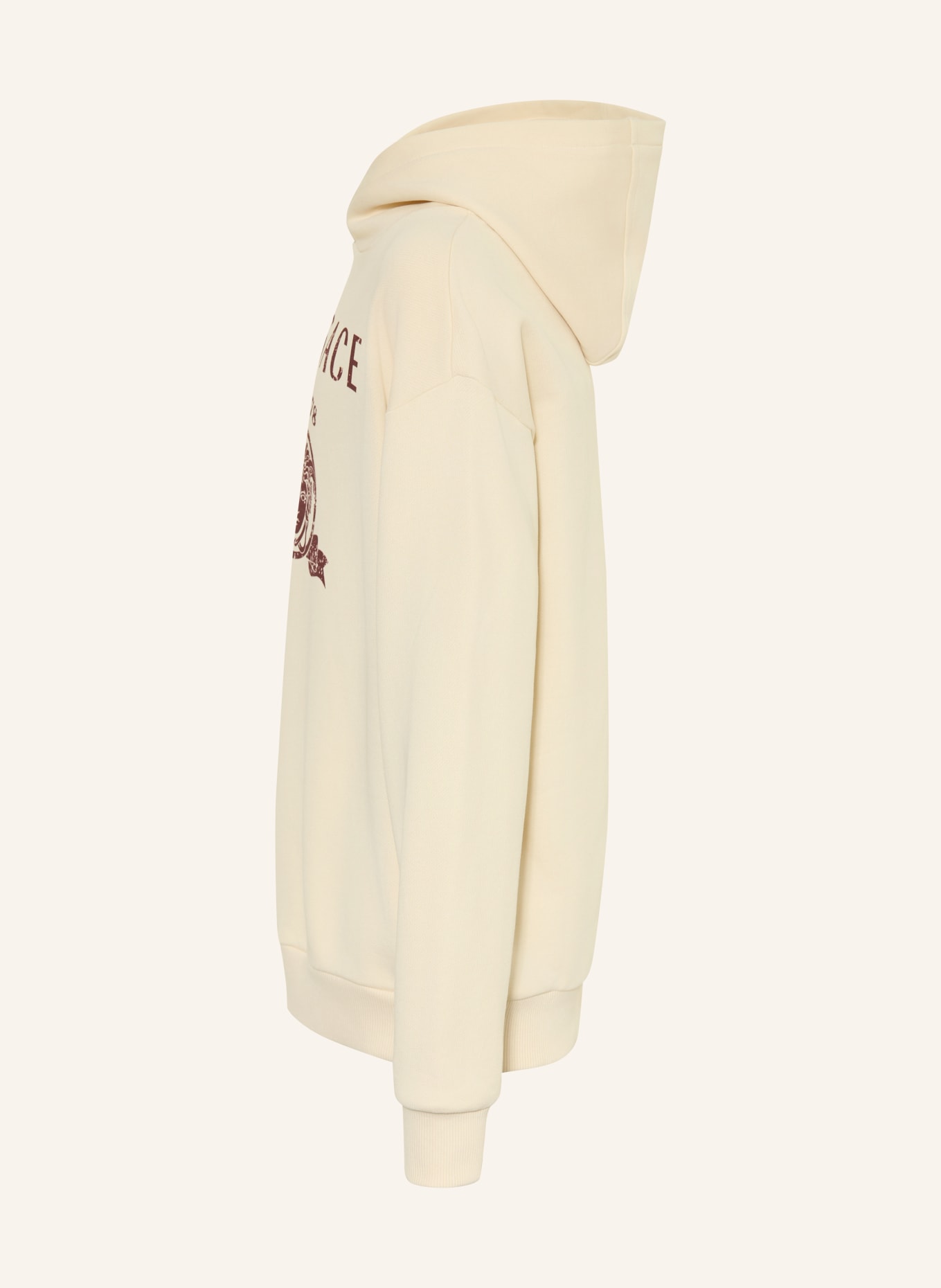 VERSACE Hoodie: CREAM