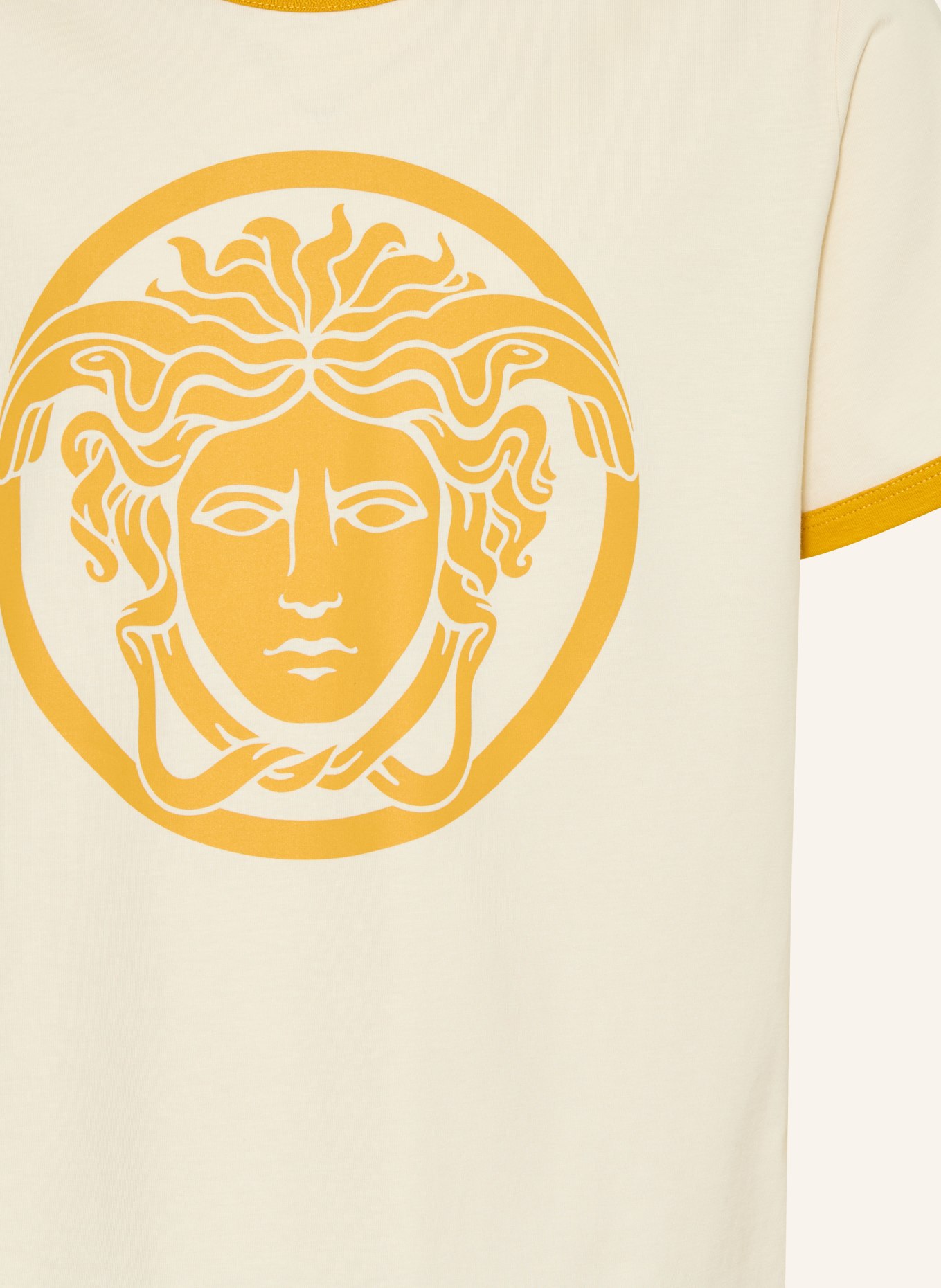 VERSACE T-shirt: CREAM