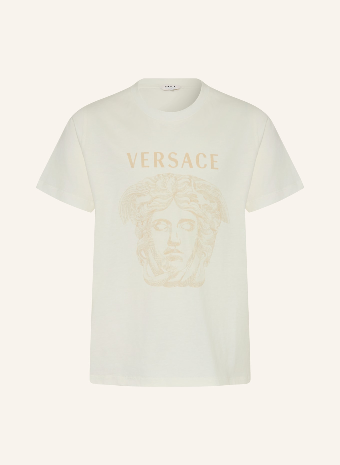 VERSACE T-shirt: WHITE