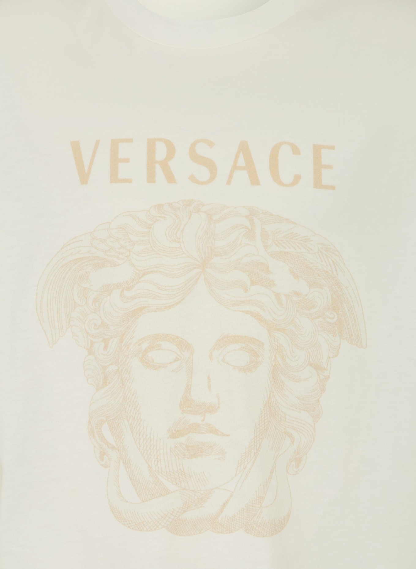 VERSACE T-shirt: WHITE