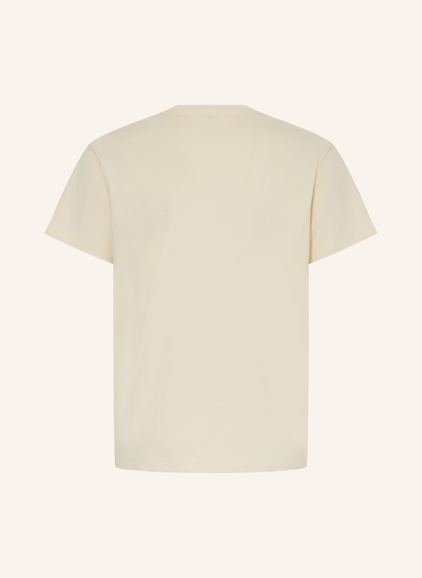 VERSACE T-shirt: CREAM
