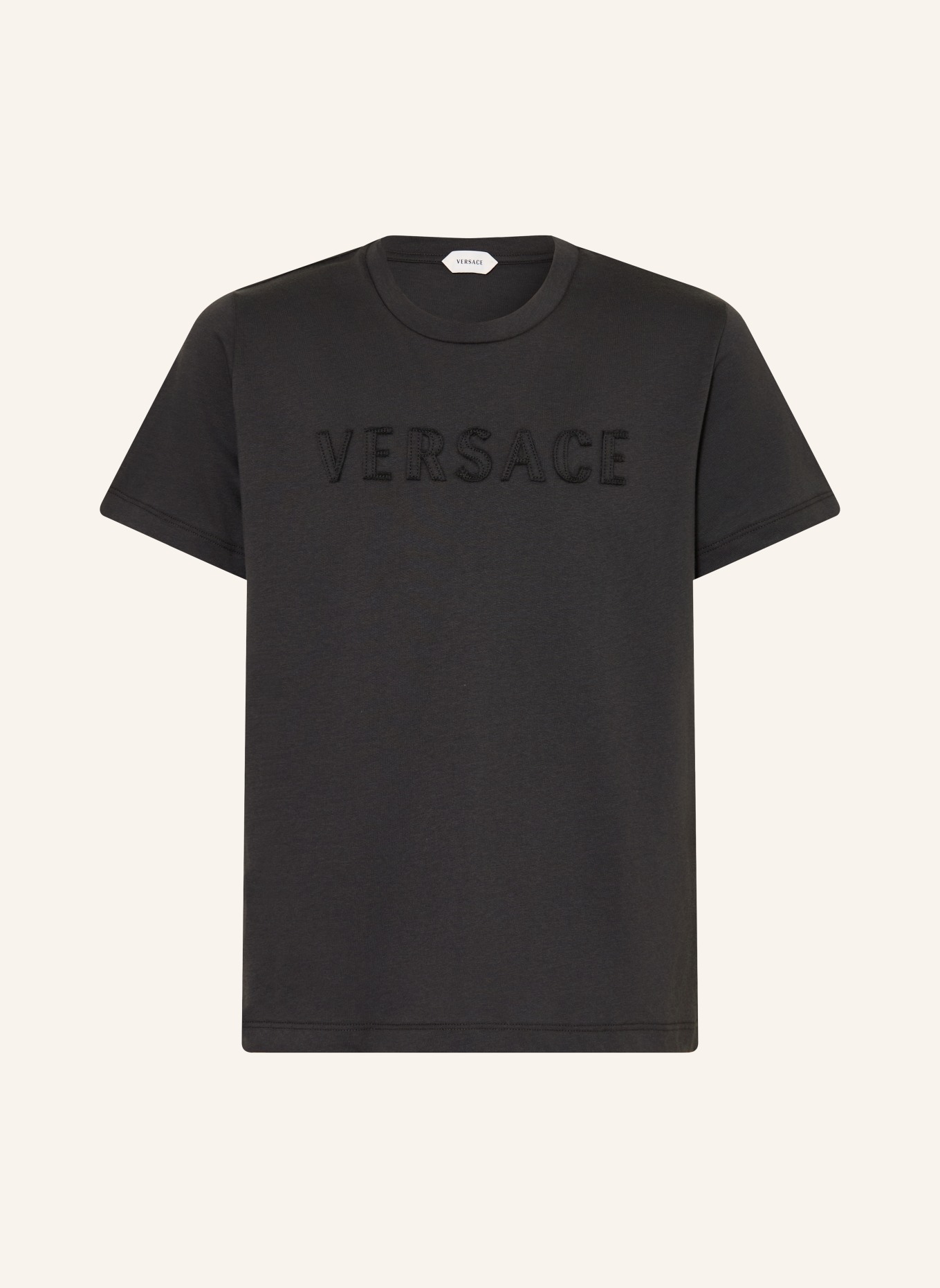 VERSACE T-shirt: DARK GRAY