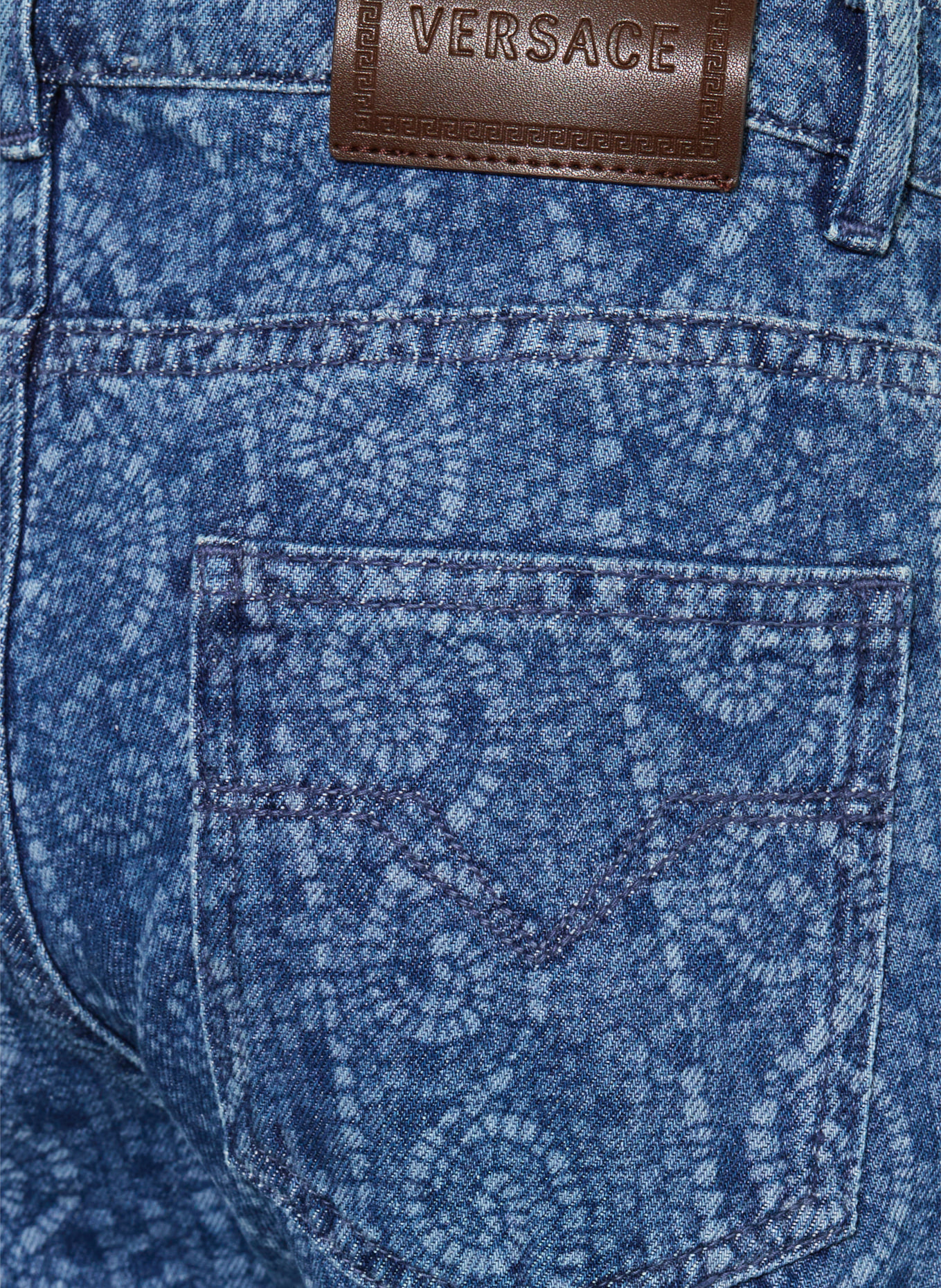 VERSACE Jeans: 1D030 MEDIUM BLUE