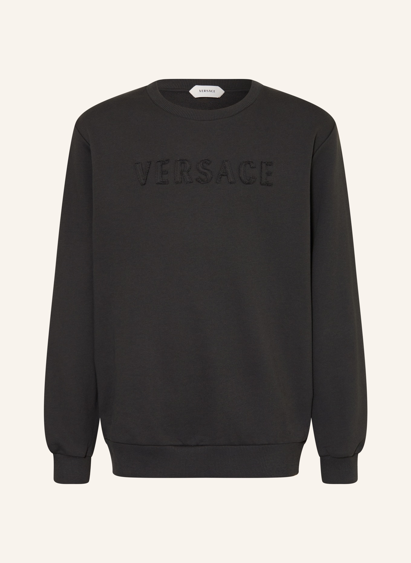 VERSACE Sweatshirt: DARK GRAY