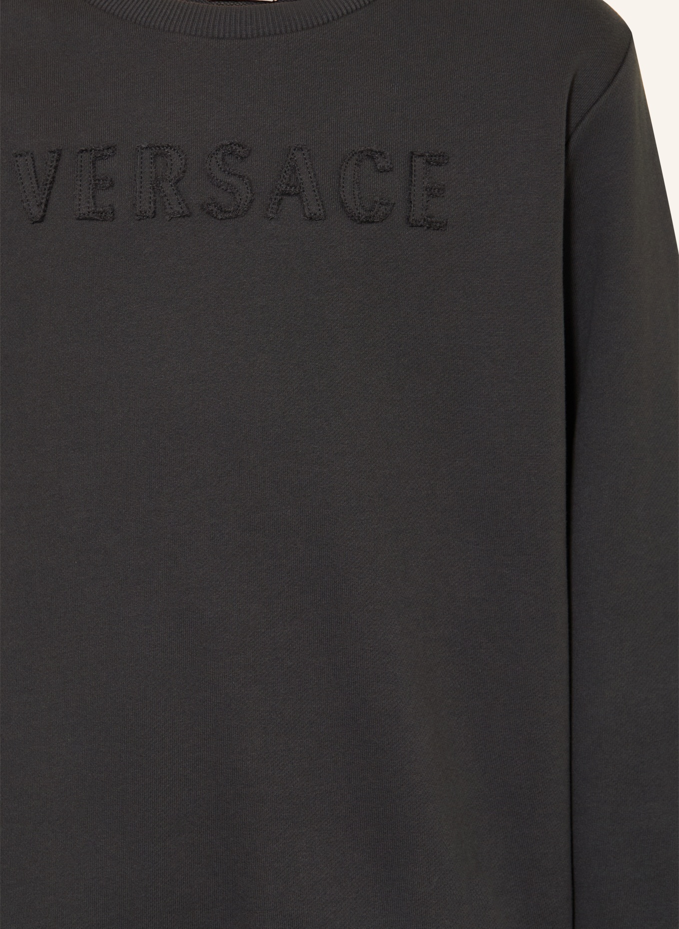 VERSACE Sweatshirt: DARK GRAY