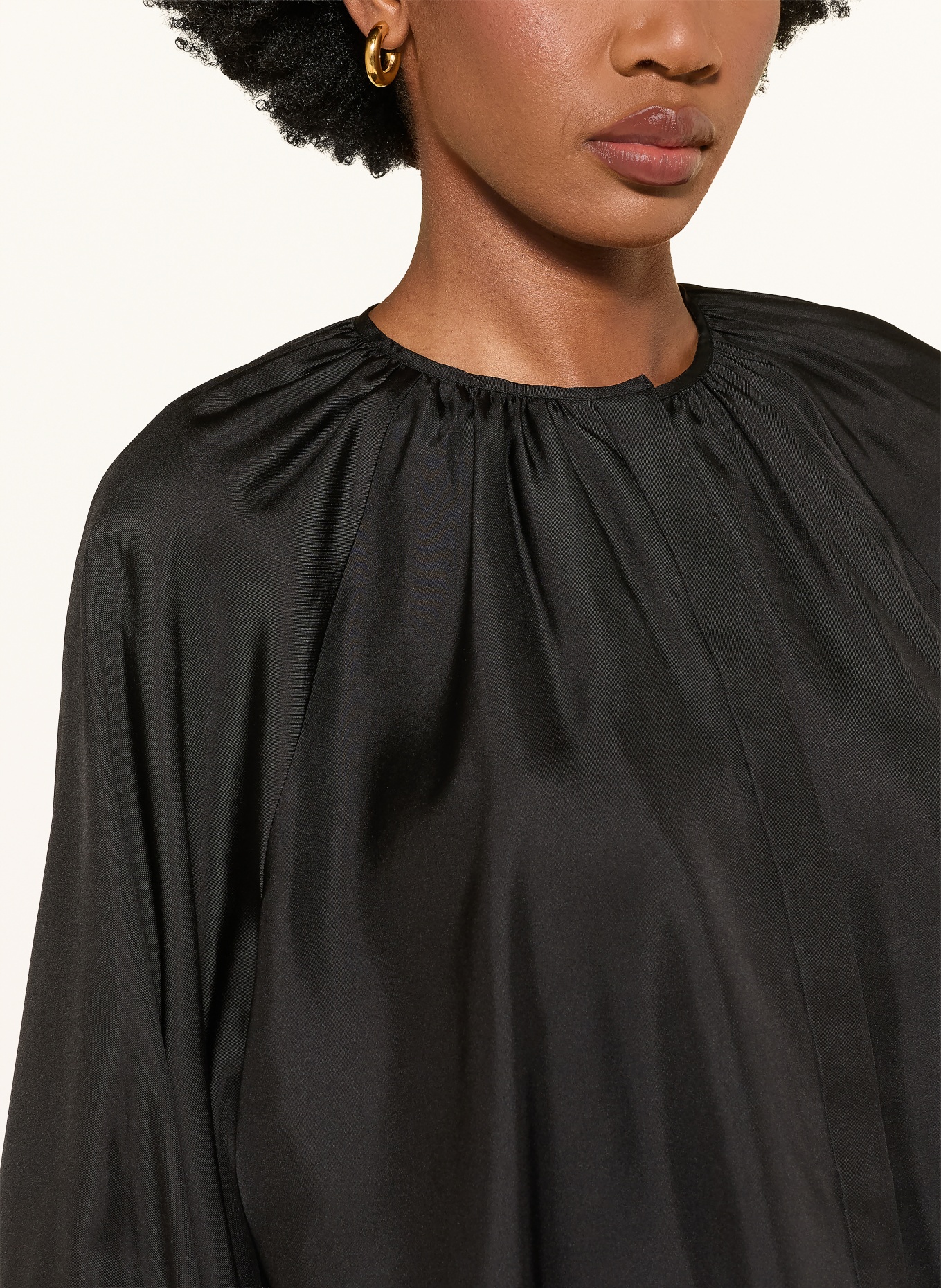 lilienfels Strickshirt aus Cashmere: SCHWARZ