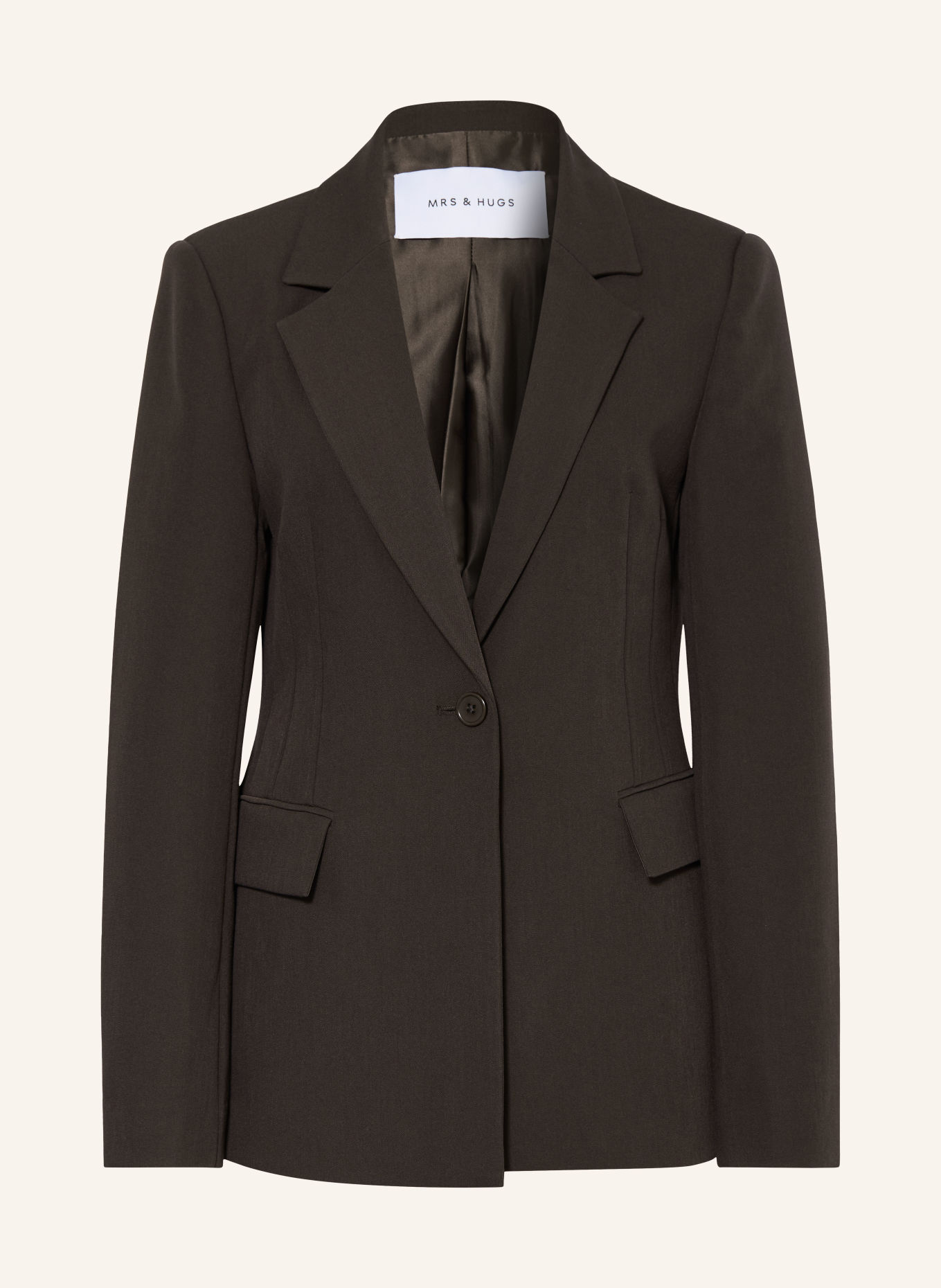 MRS & HUGS Blazers: MARRON FONCÉ