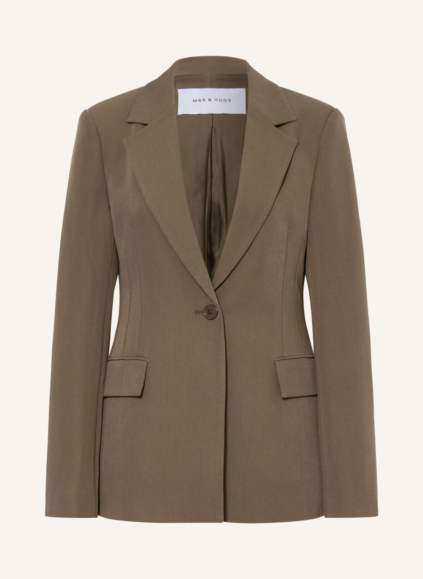 MRS & HUGS Blazers: KAKI