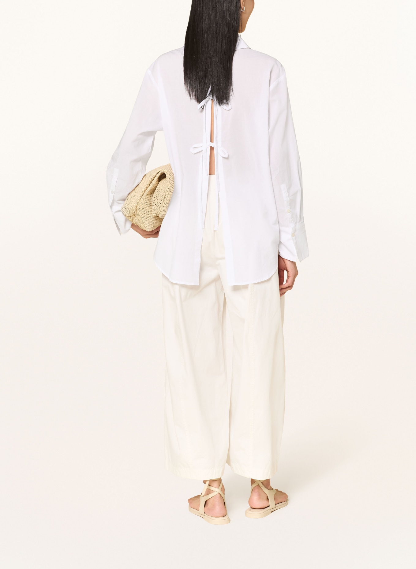 Marc O'Polo Shirt: WHITE
