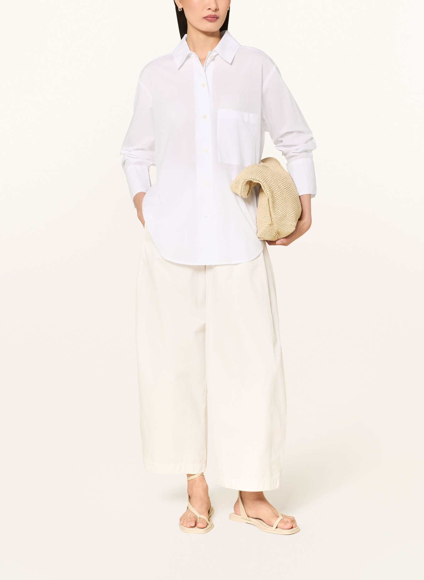 Marc O'Polo Shirt: WHITE