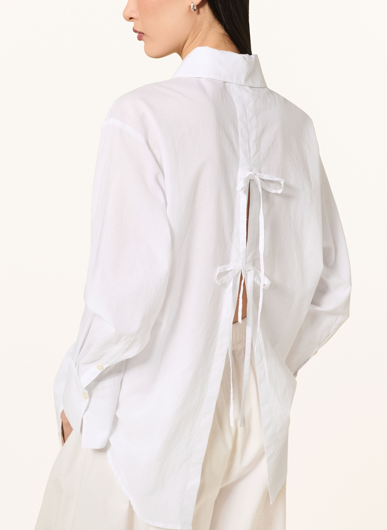 Marc O'Polo Shirt: WHITE
