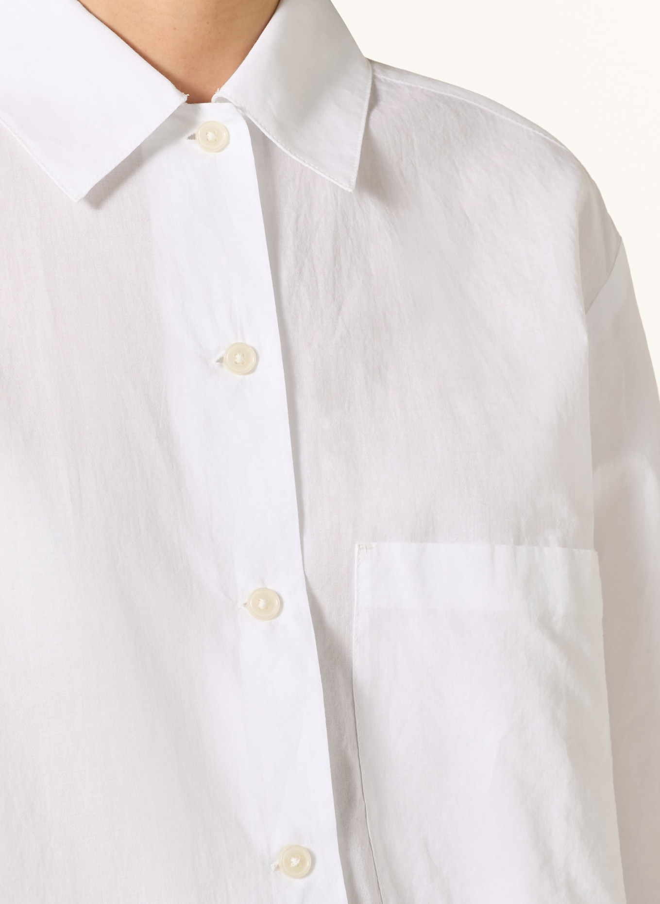 Marc O'Polo Shirt: WHITE