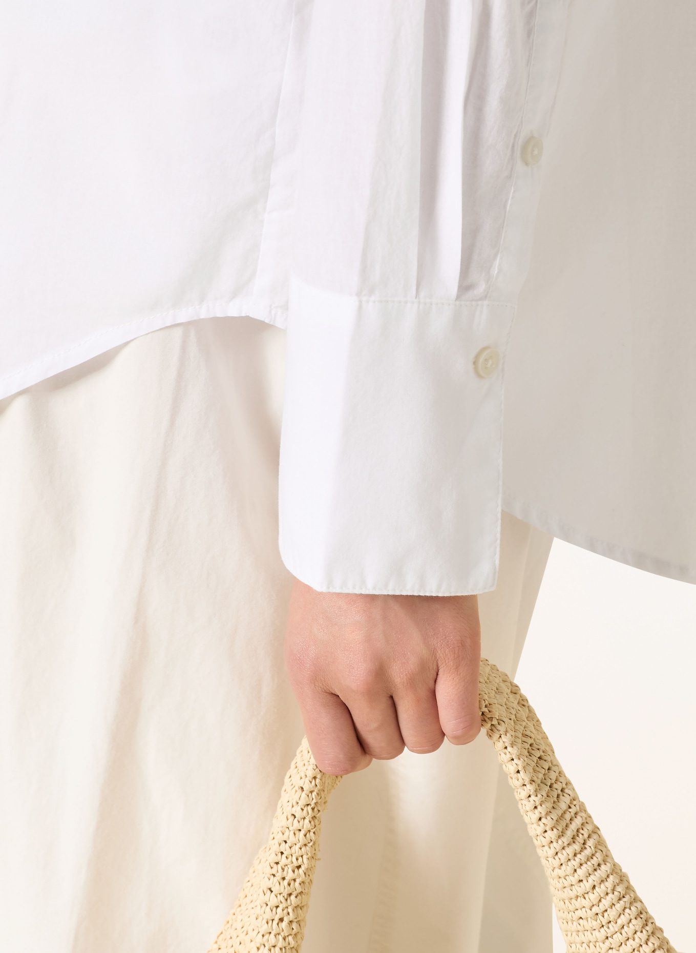 Marc O'Polo Shirt: WHITE