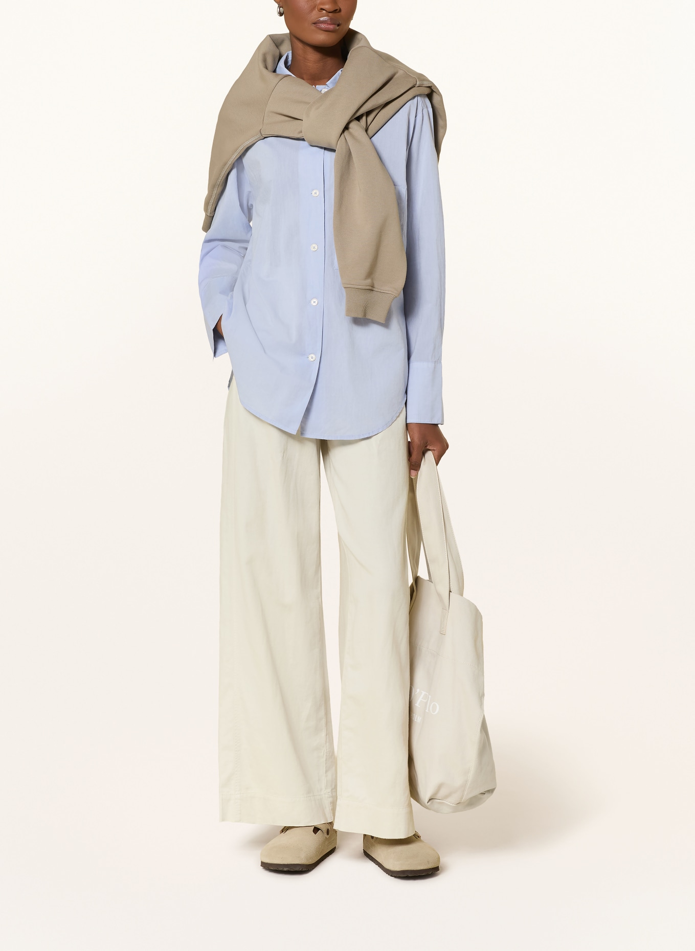 Marc O'Polo Shirt: LIGHT BLUE