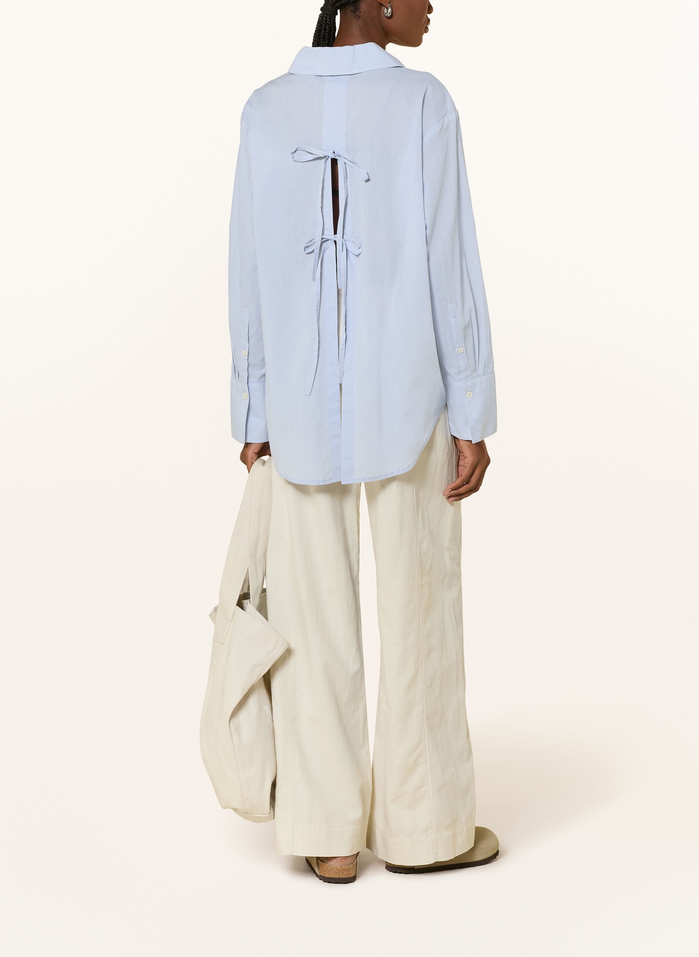 Marc O'Polo Shirt: LIGHT BLUE