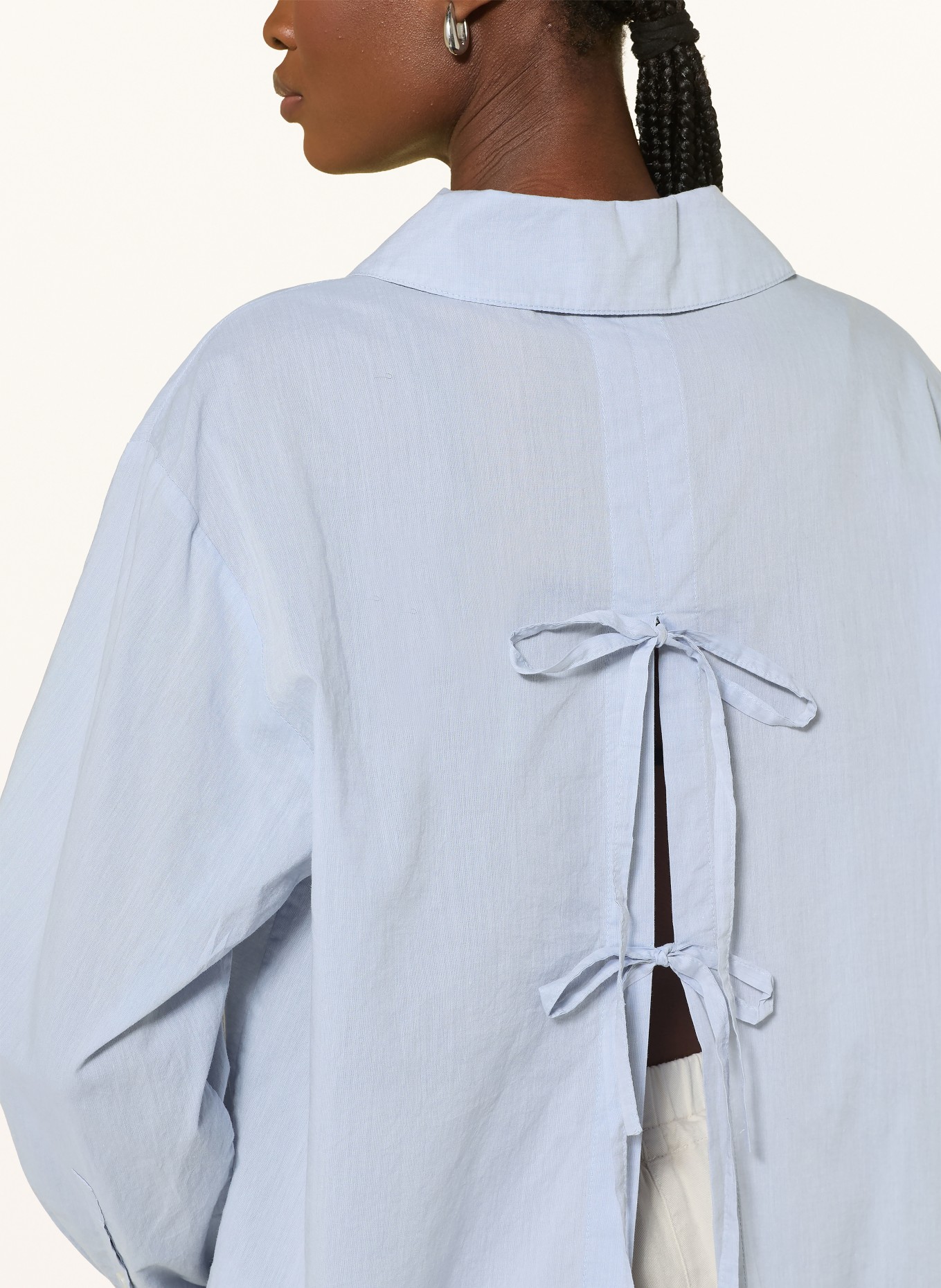 Marc O'Polo Shirt: LIGHT BLUE