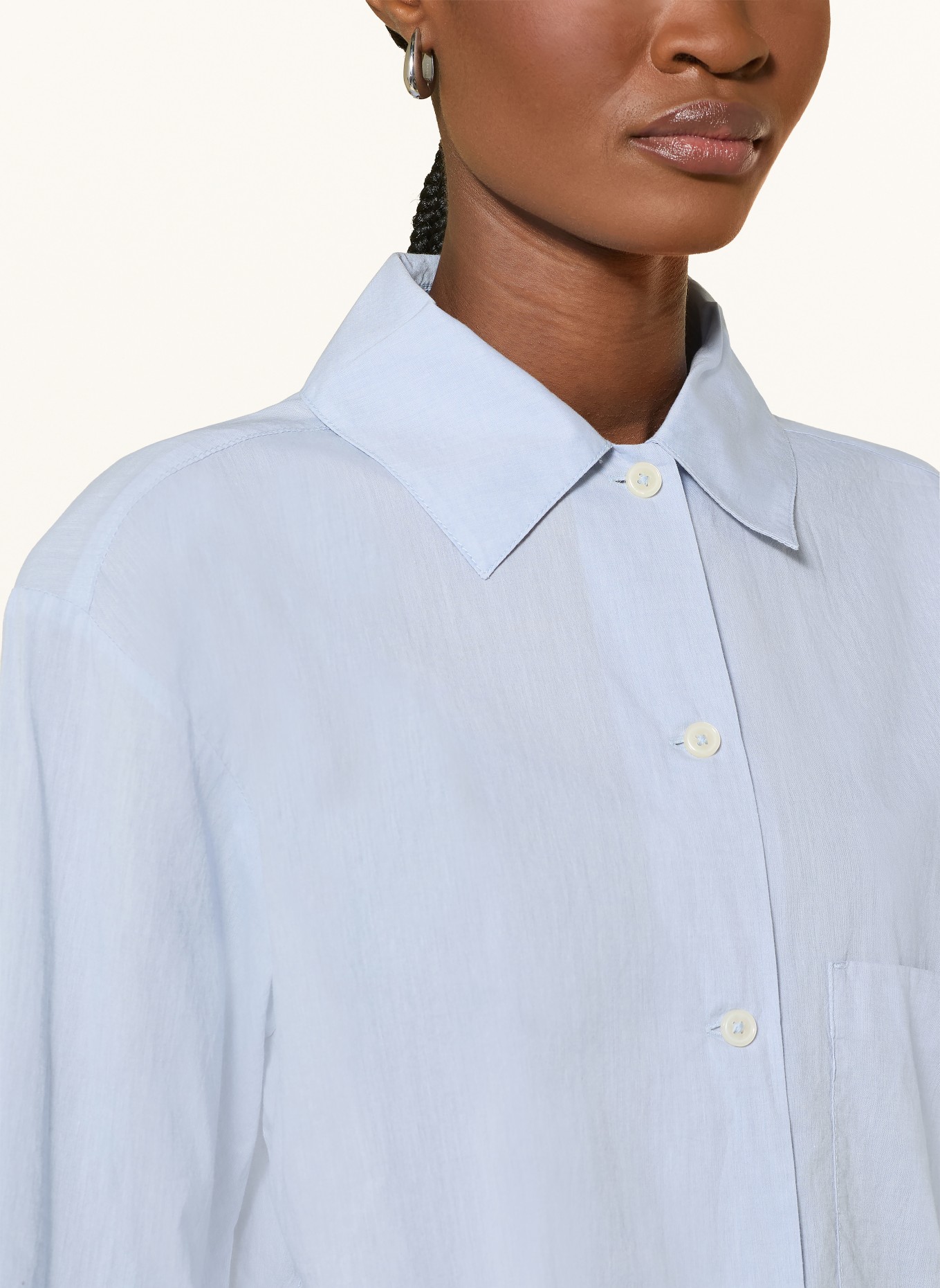 Marc O'Polo Shirt: LIGHT BLUE