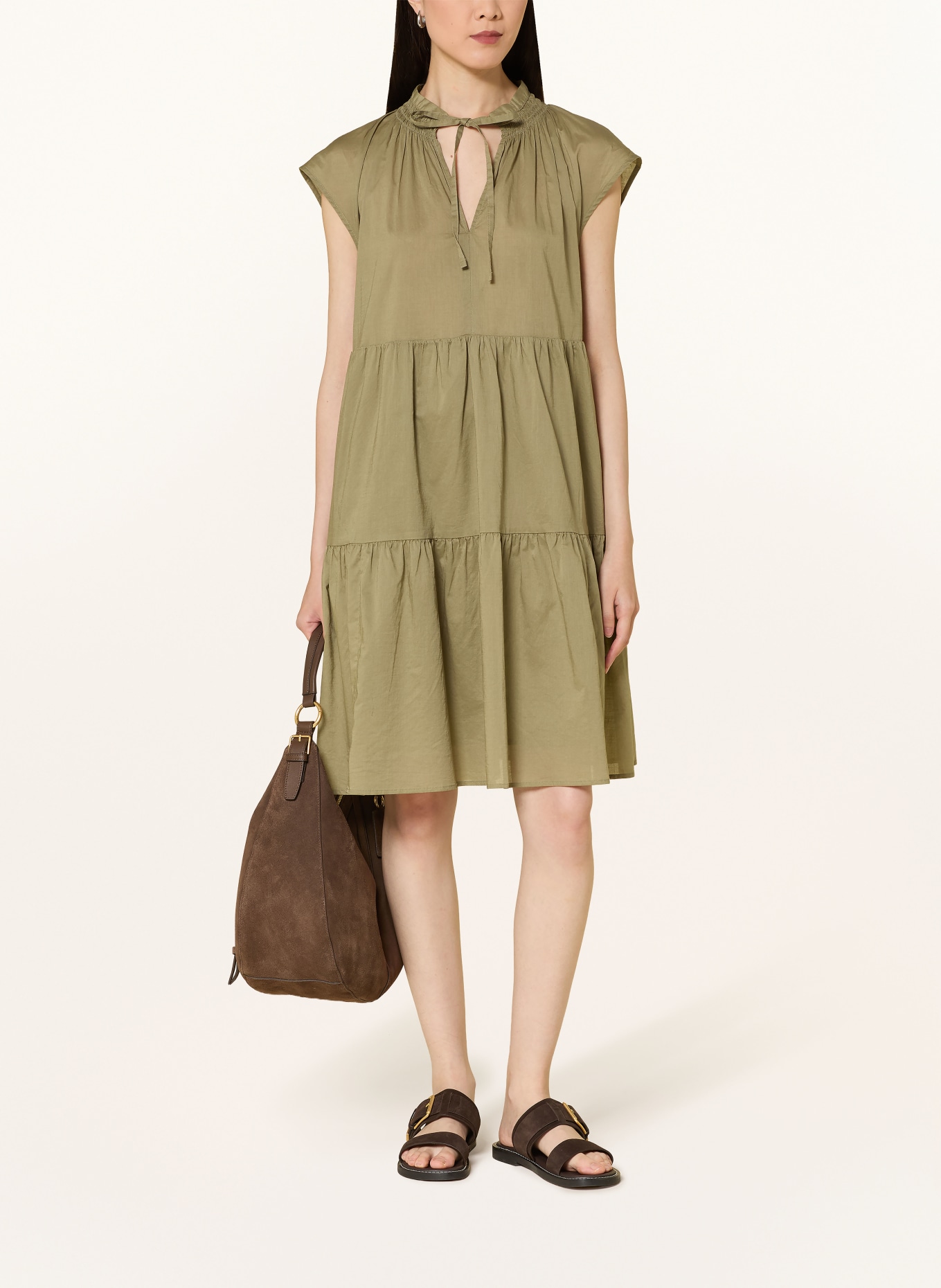 Marc O'Polo Kleid: KHAKI