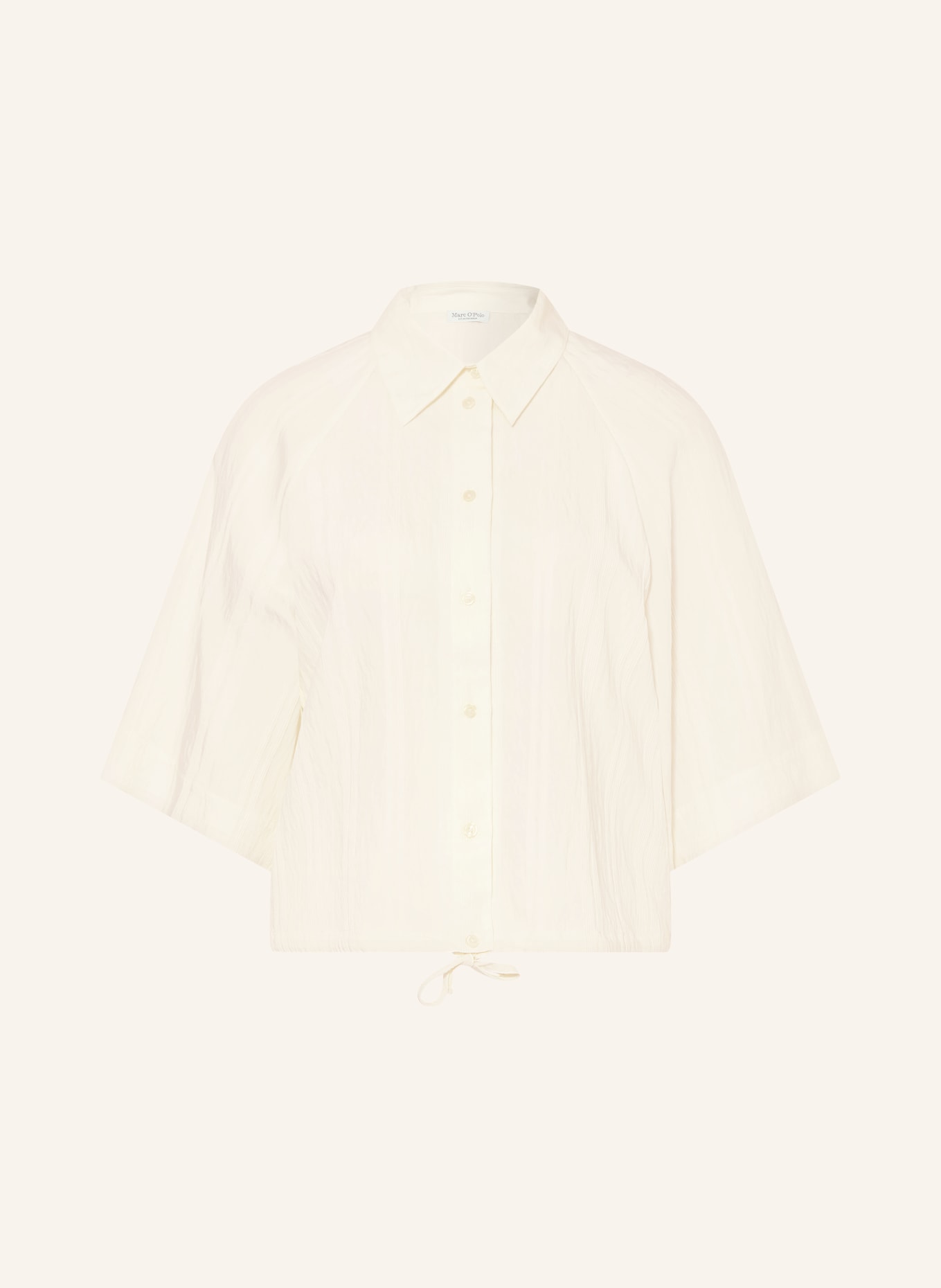 Marc O'Polo Hemdbluse: CREME