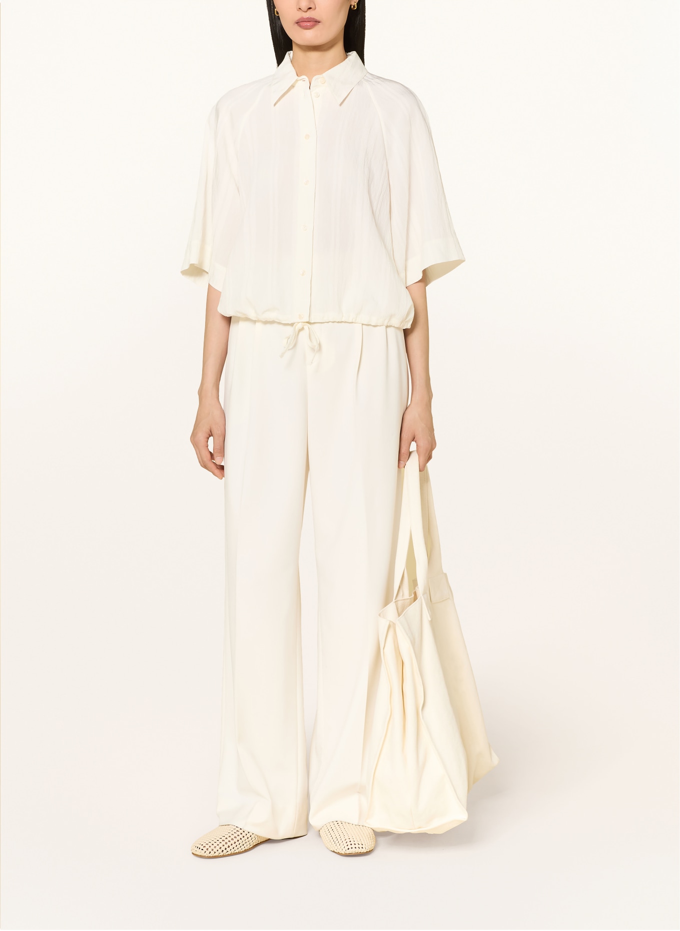 Marc O'Polo Hemdbluse: CREME