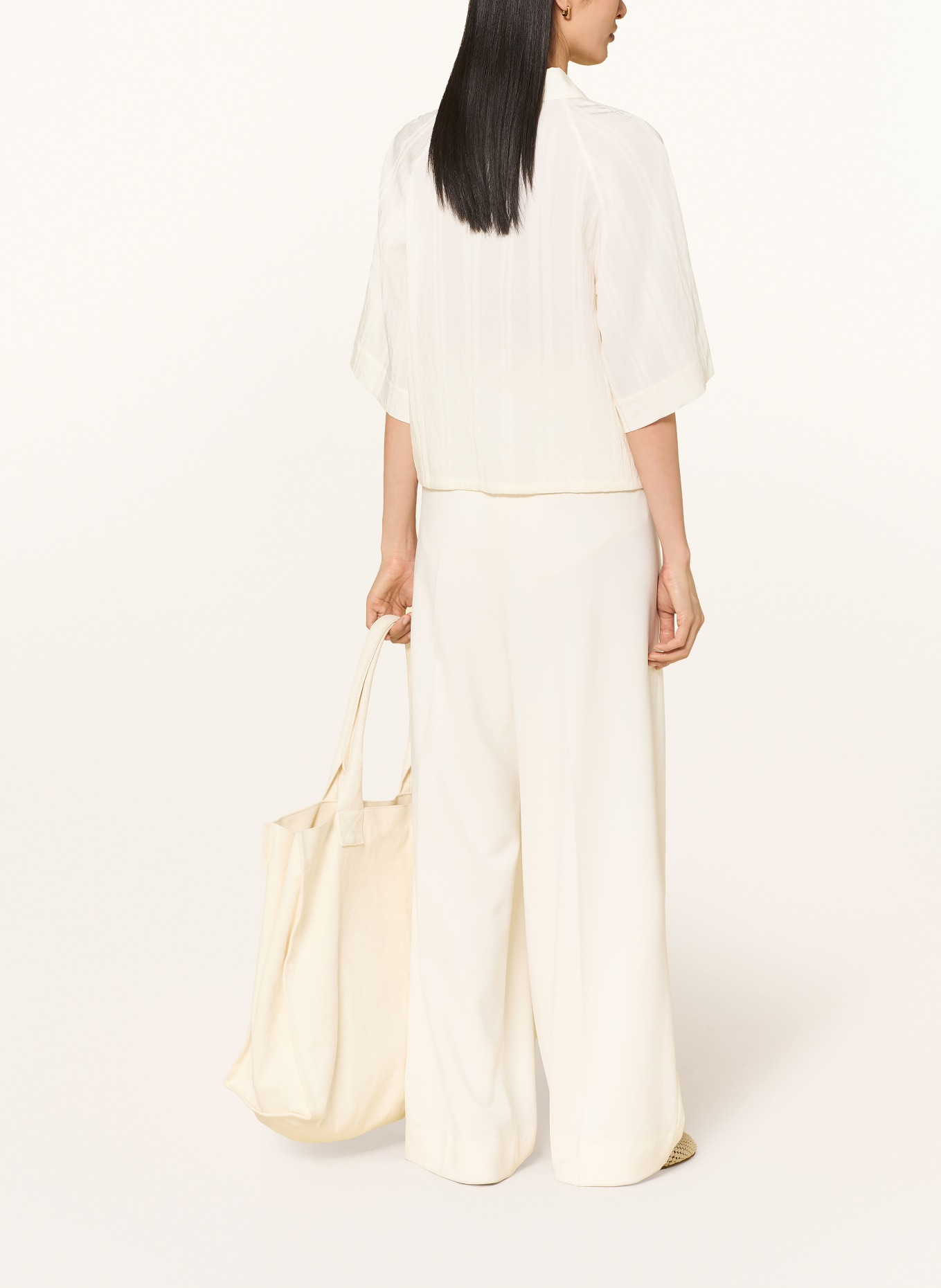 Marc O'Polo Hemdbluse: CREME
