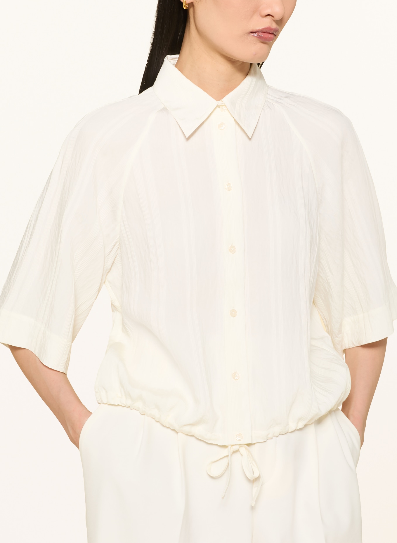 Marc O'Polo Hemdbluse: CREME