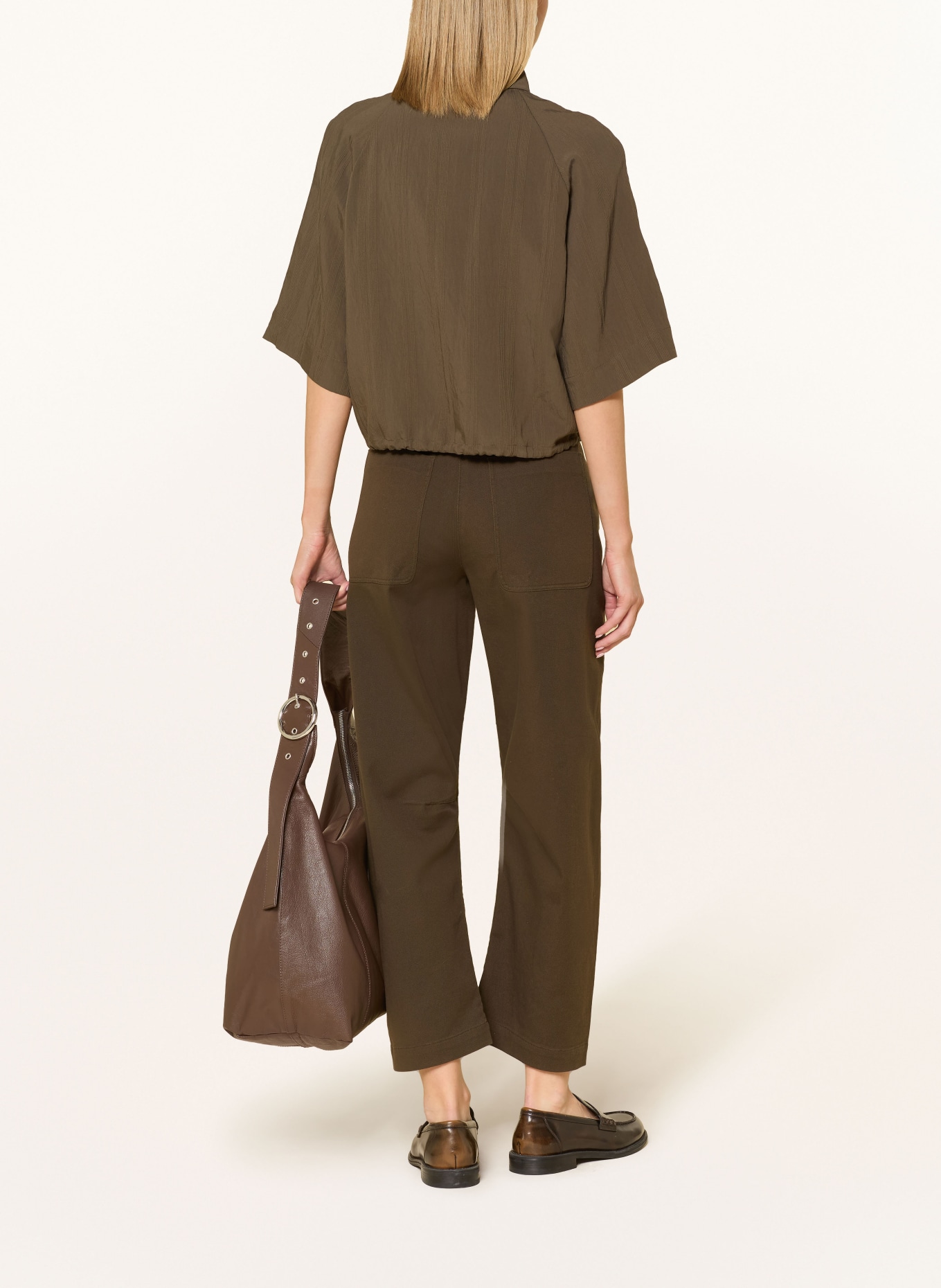 Marc O'Polo Skjortblus: BRUN
