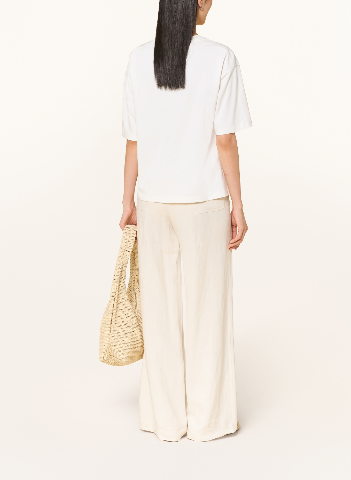 Marc O'Polo T-shirt: CREME
