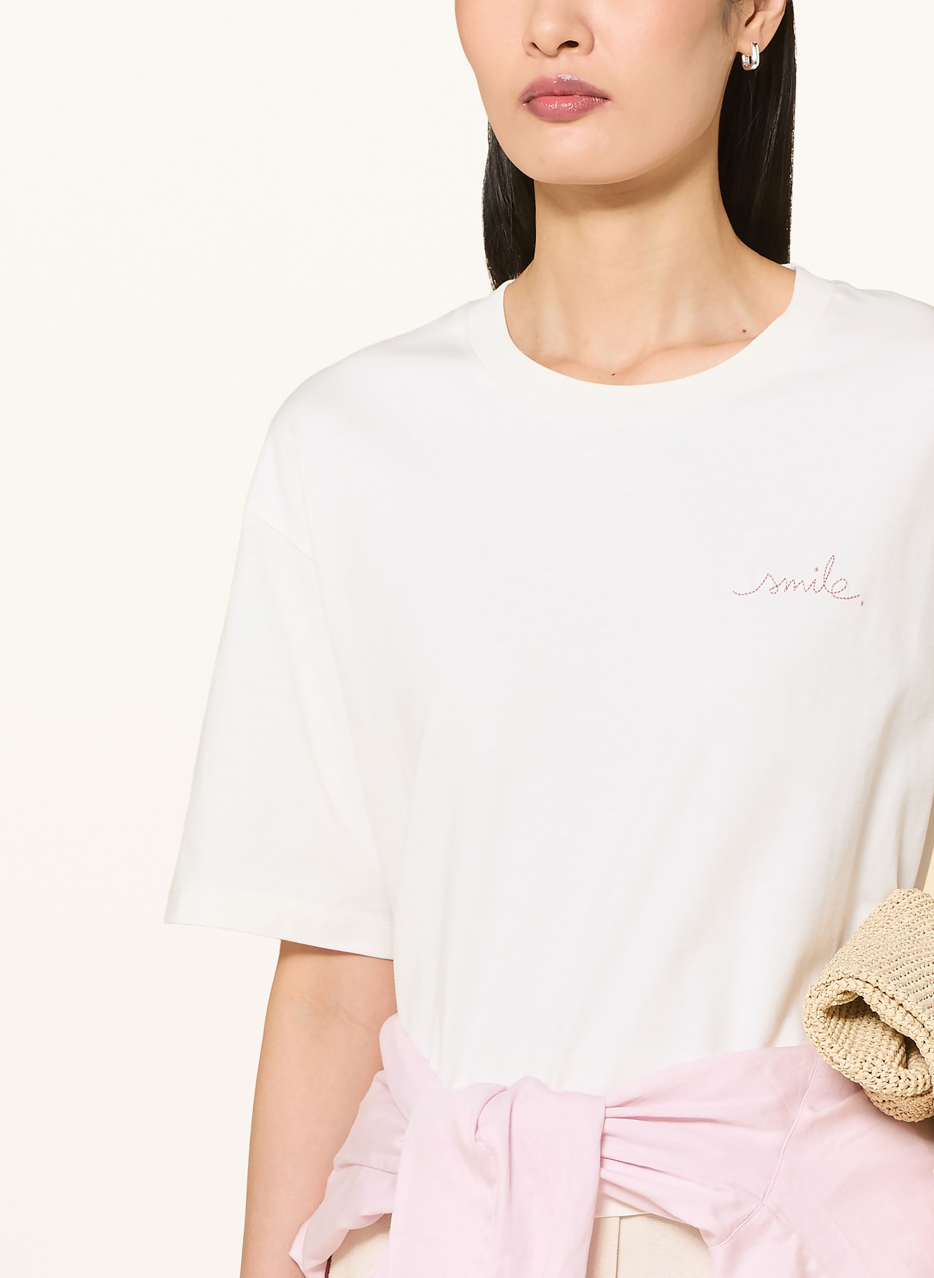Marc O'Polo T-shirt: CREME