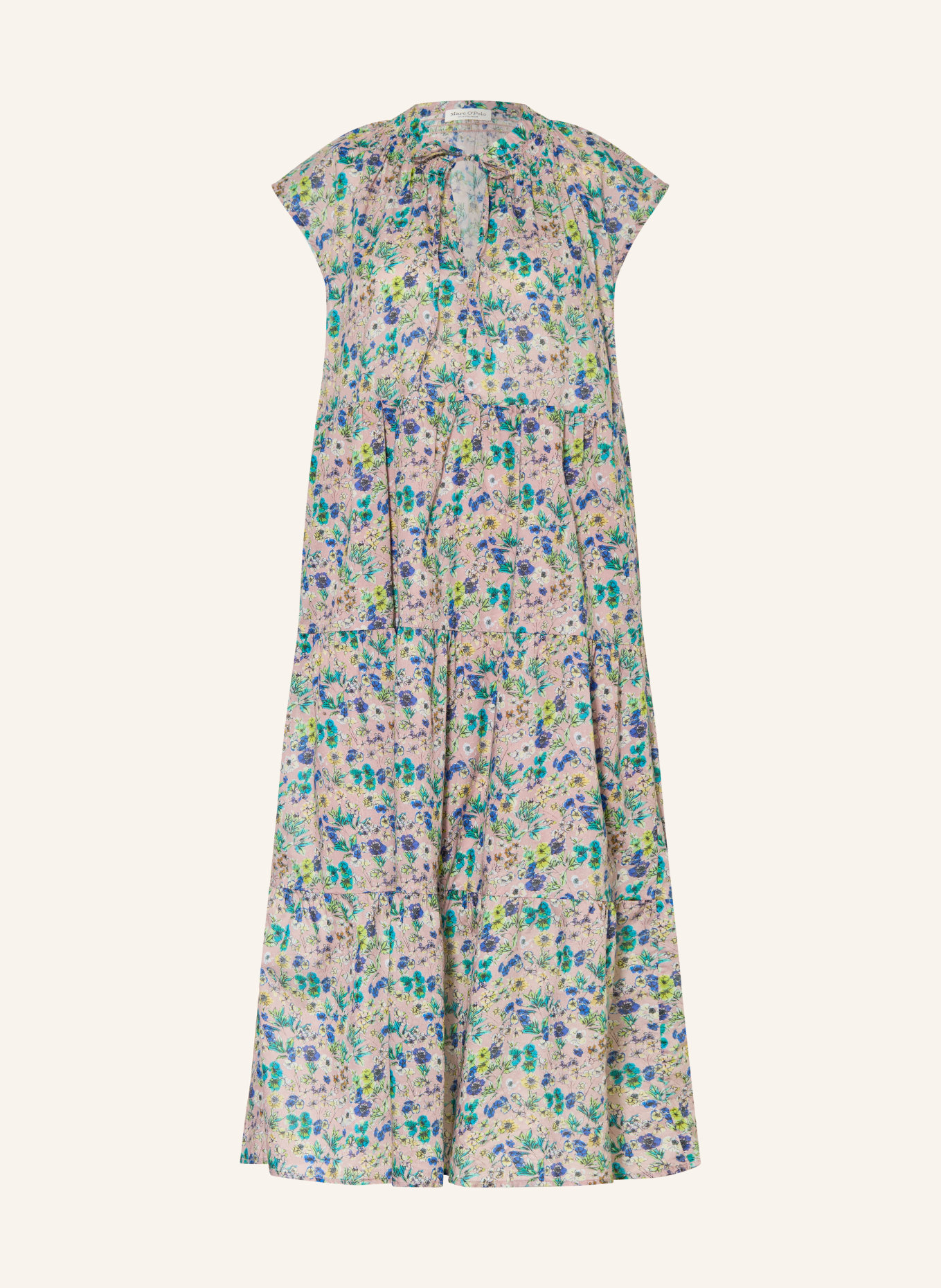Marc O'Polo Rochie: ROZ ANTIC / VERDE / ALBASTRU