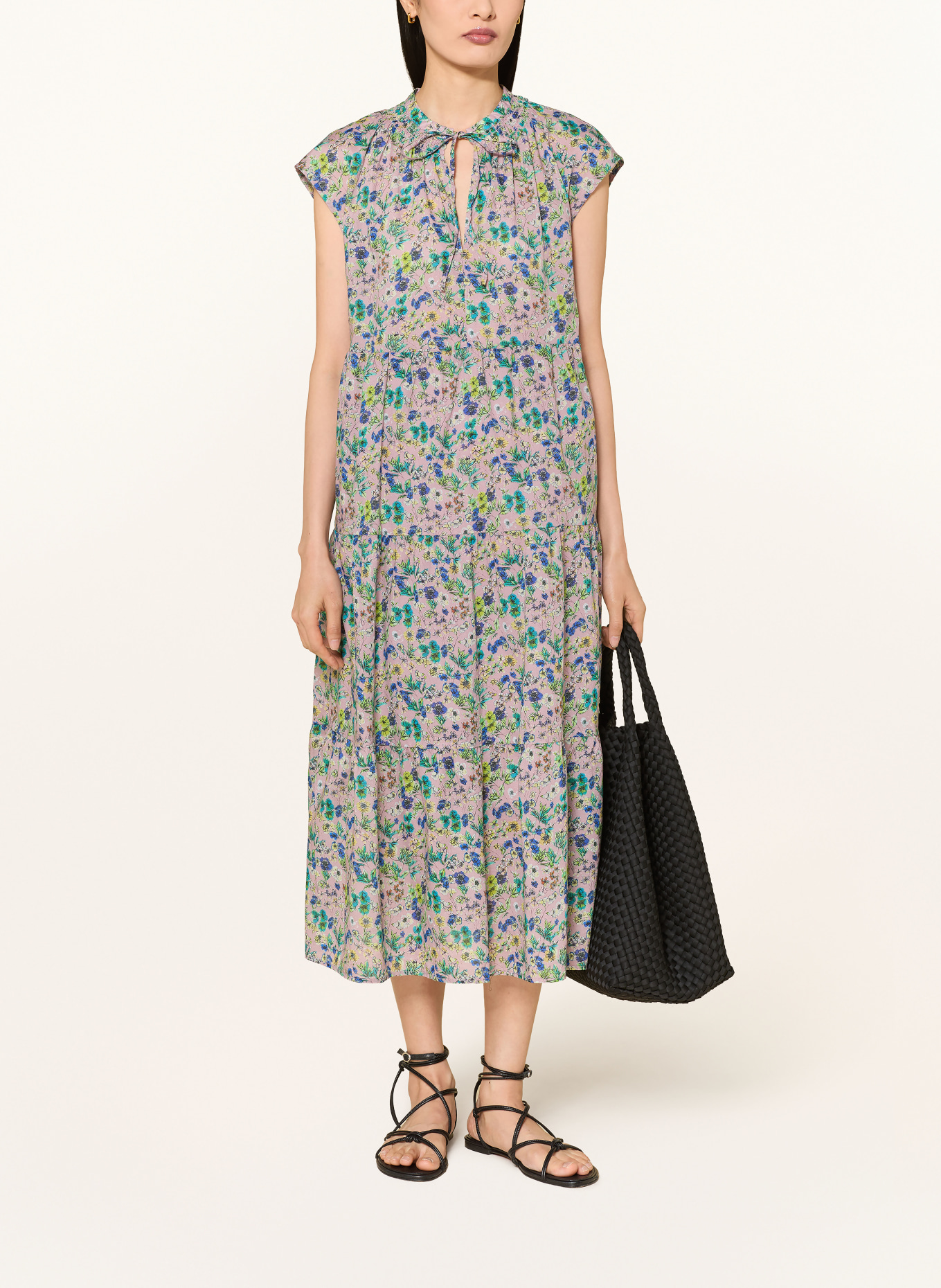 Marc O'Polo Rochie: ROZ ANTIC / VERDE / ALBASTRU