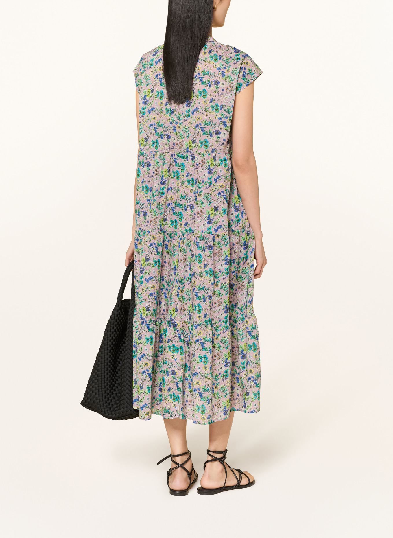 Marc O'Polo Rochie: ROZ ANTIC / VERDE / ALBASTRU