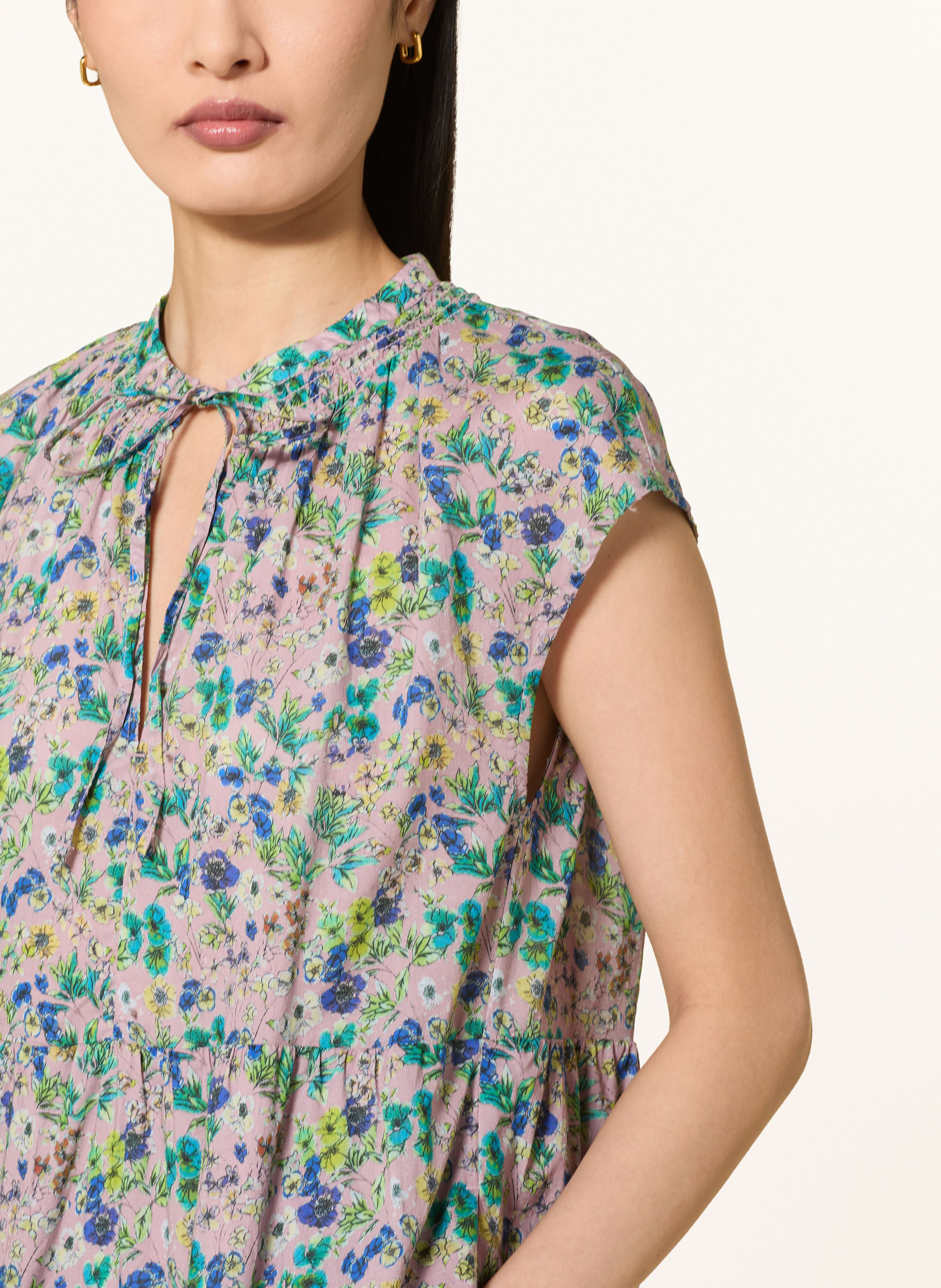 Marc O'Polo Rochie: ROZ ANTIC / VERDE / ALBASTRU