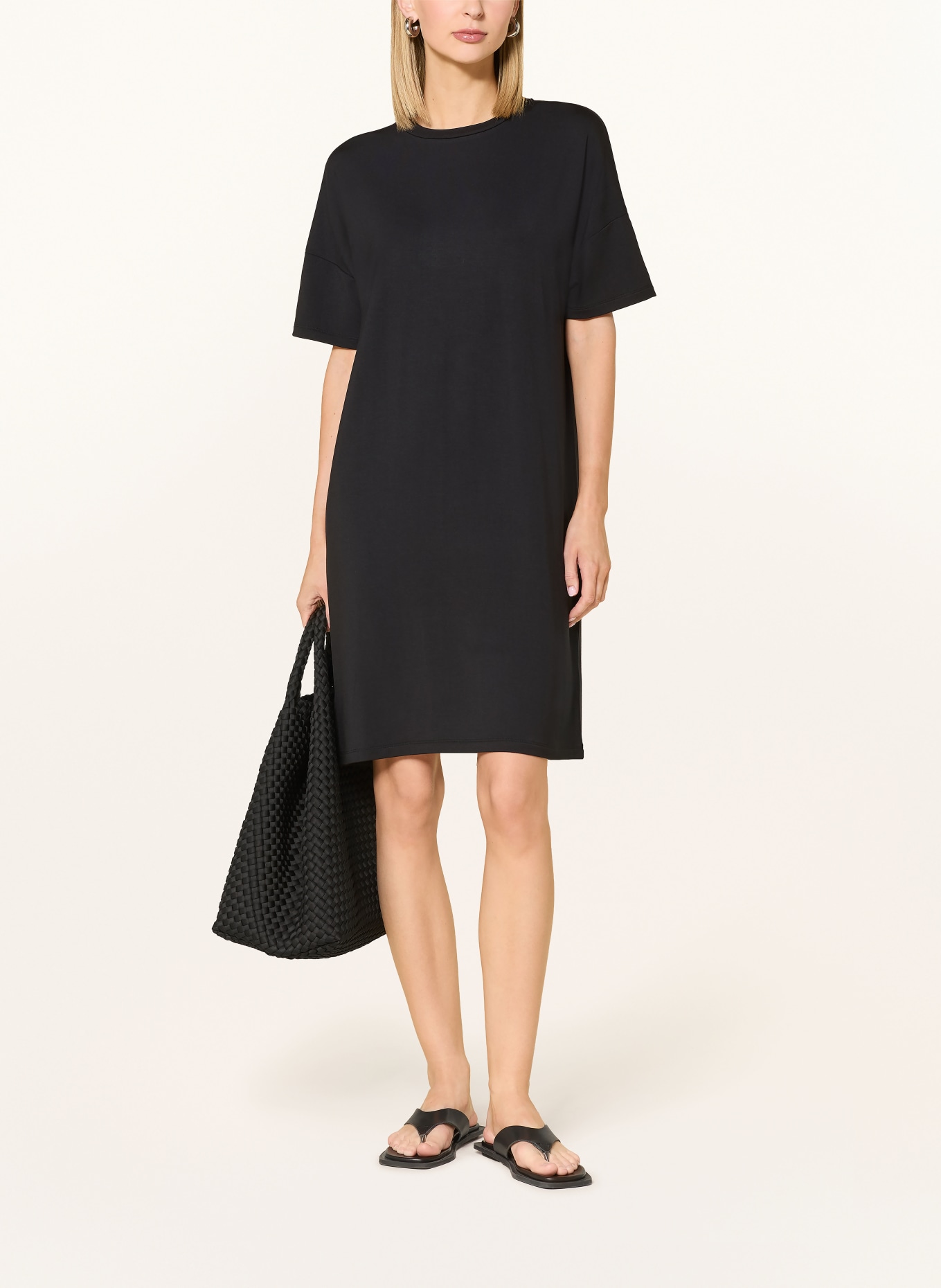 Marc O'Polo Jersey dress: BLACK