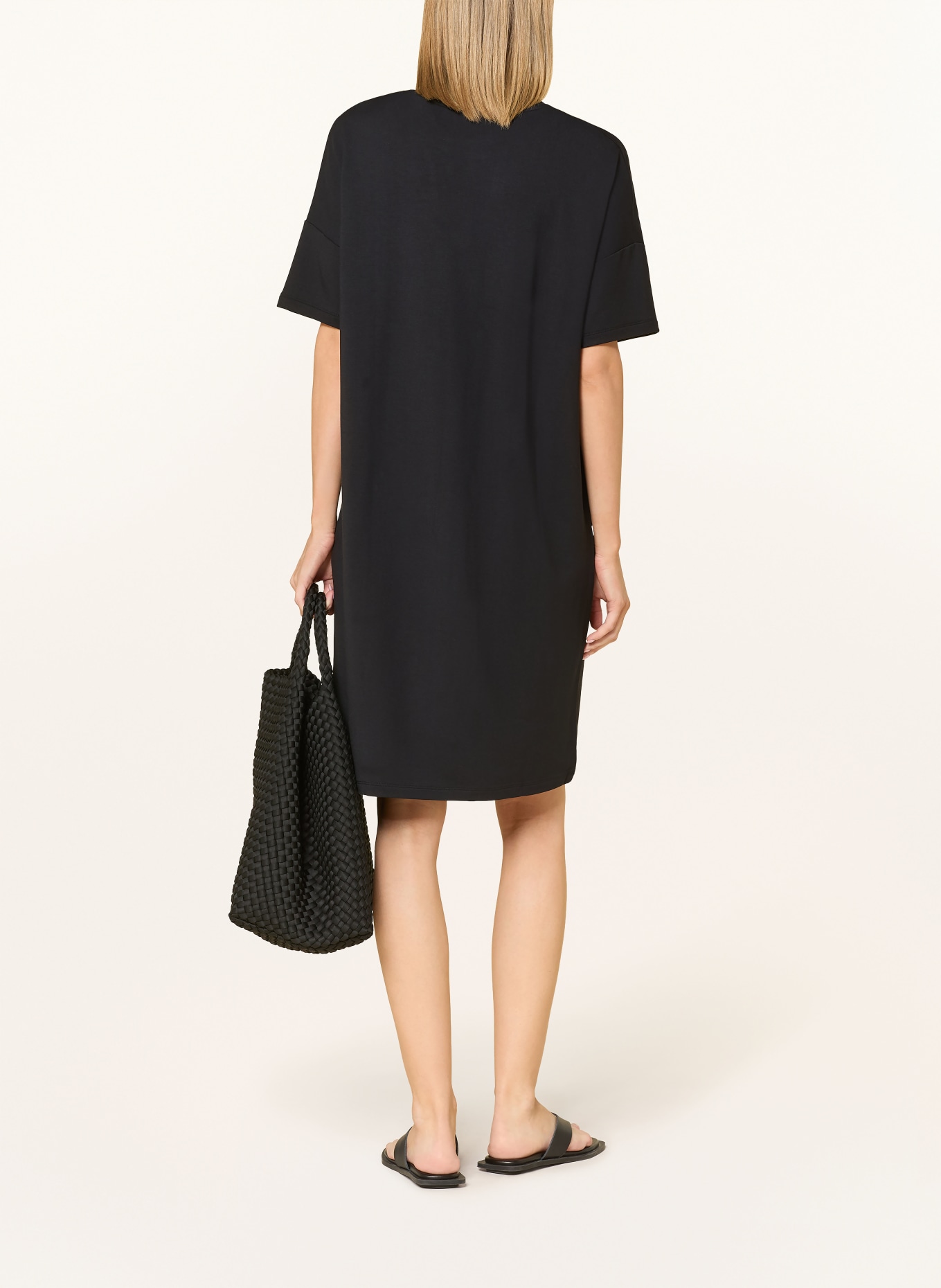 Marc O'Polo Jersey dress: BLACK