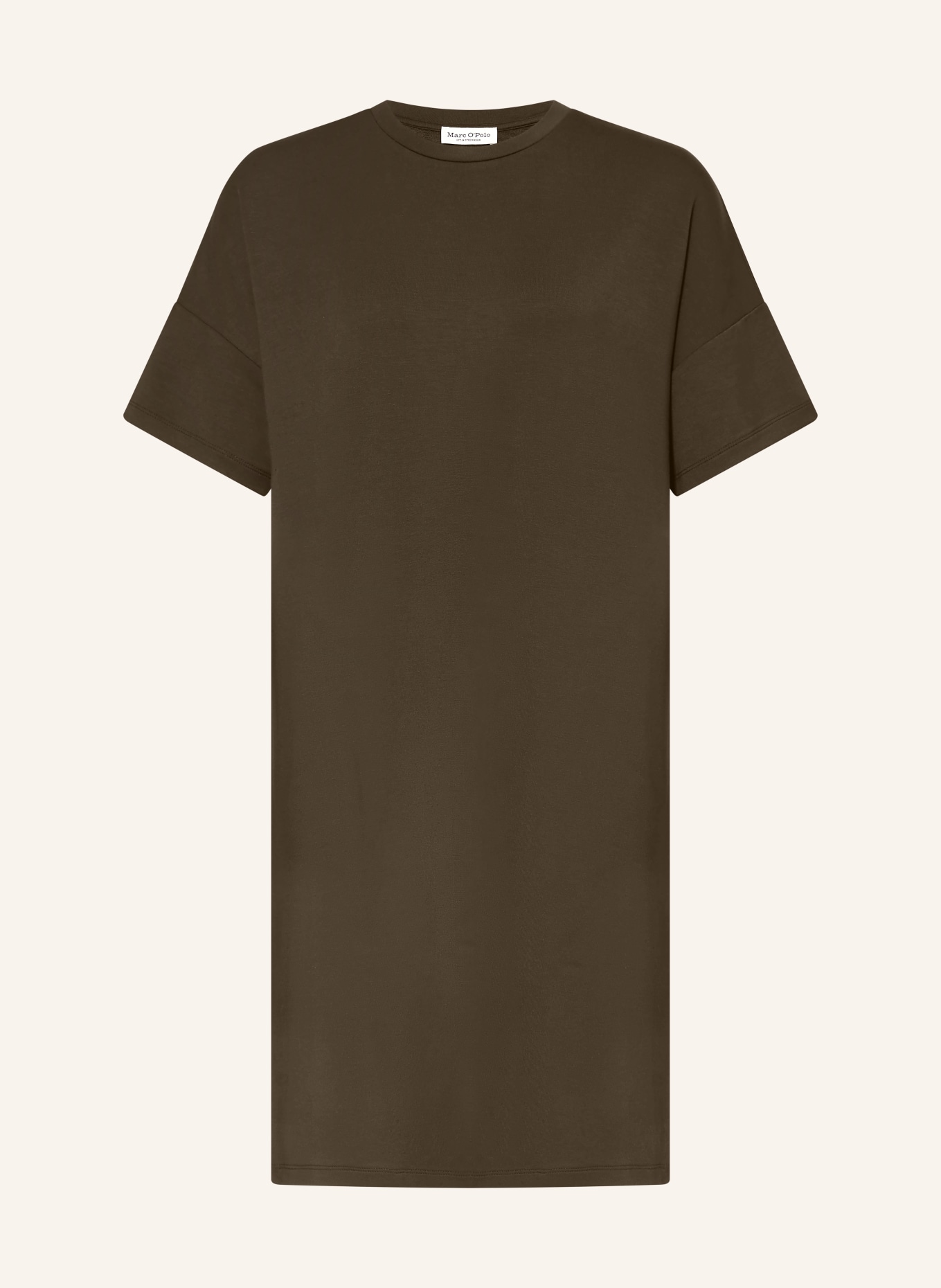 Marc O'Polo Jerseykleid: KHAKI