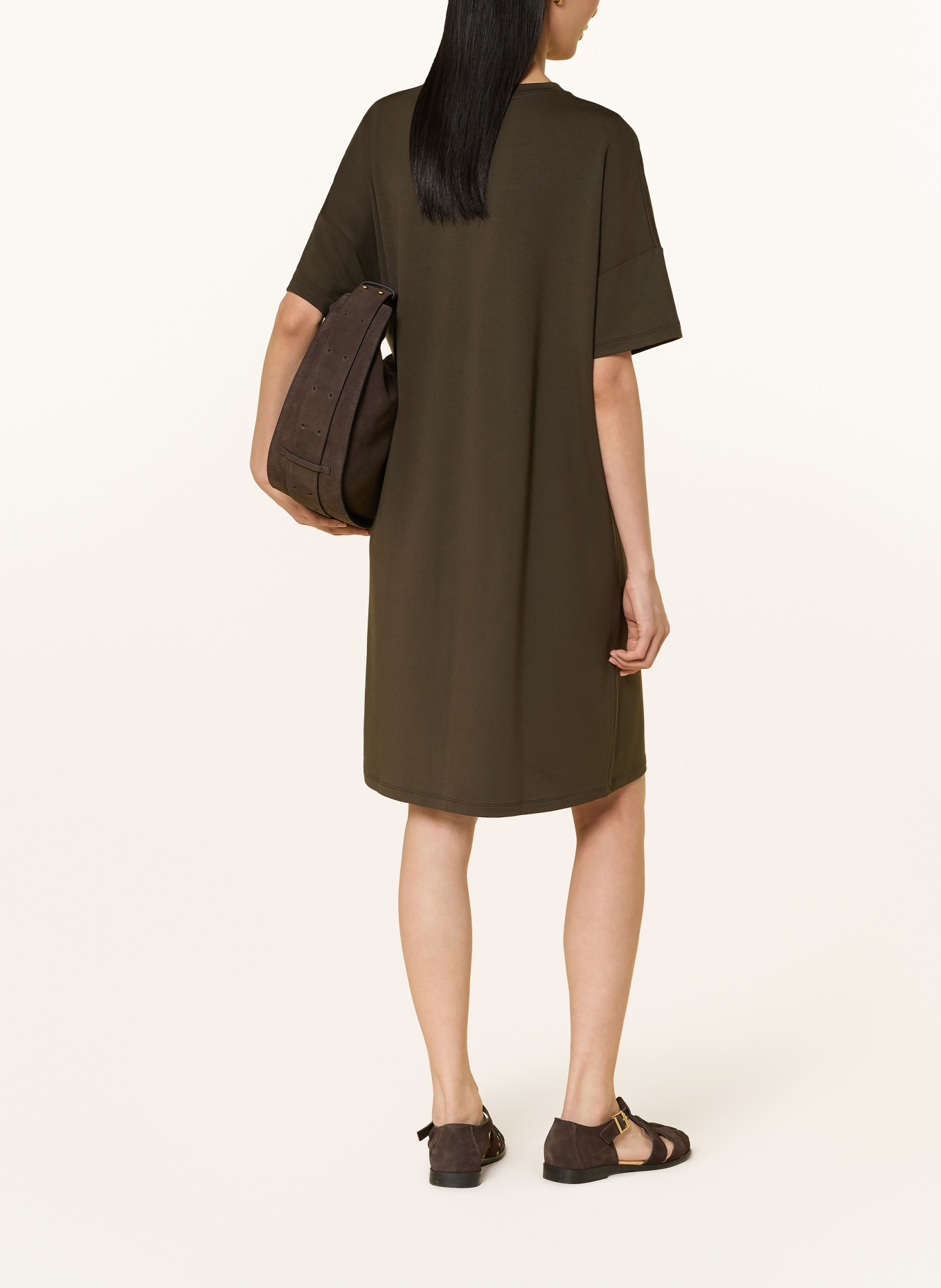 Marc O'Polo Jerseykleid: KHAKI