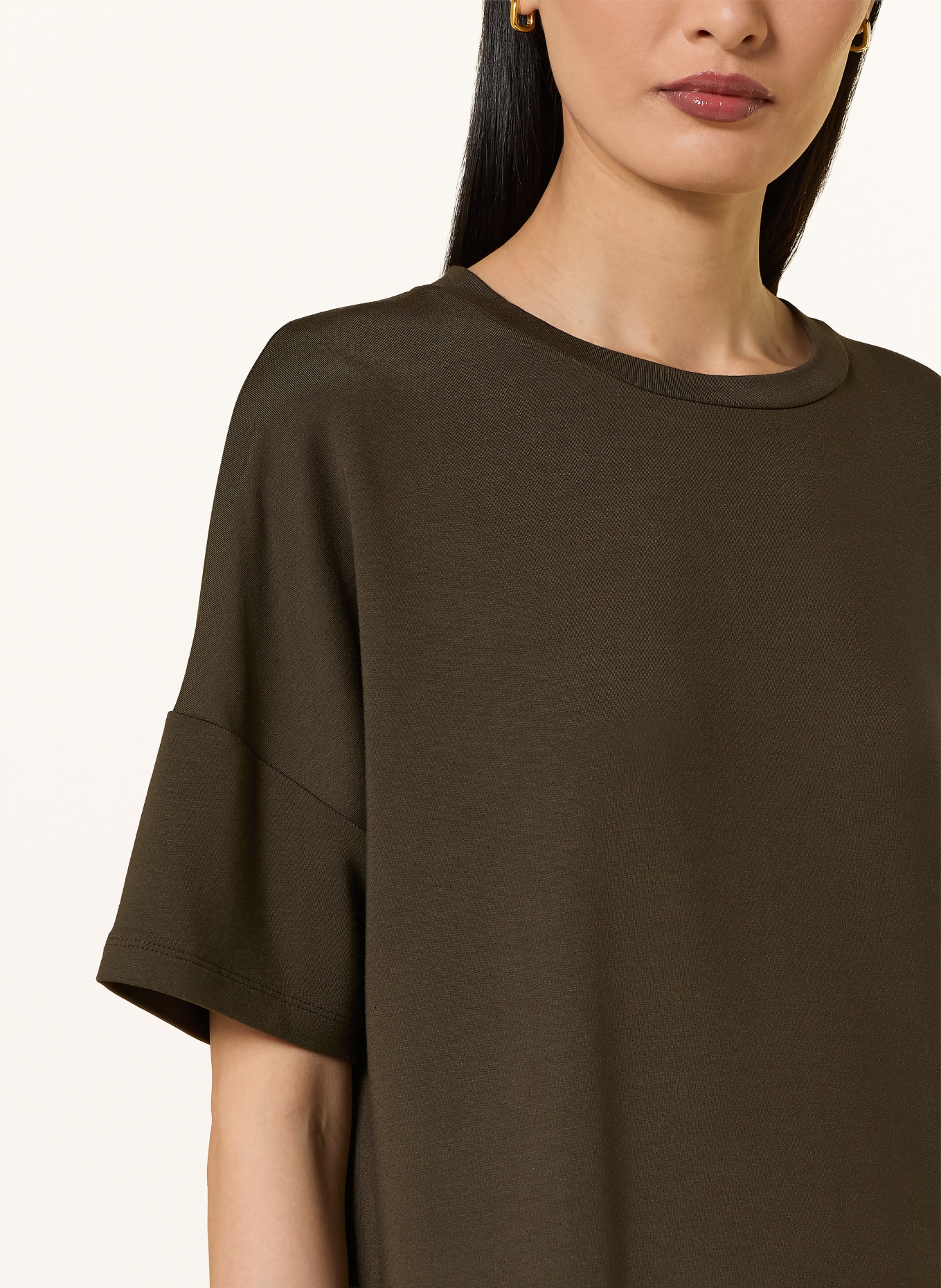 Marc O'Polo Jerseykleid: KHAKI