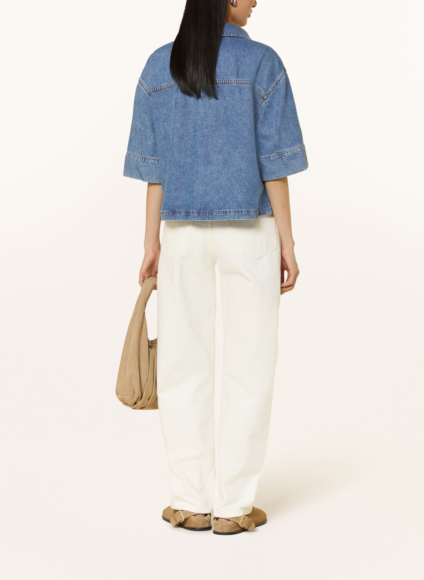 Marc O'Polo Denim blouse: BLUE