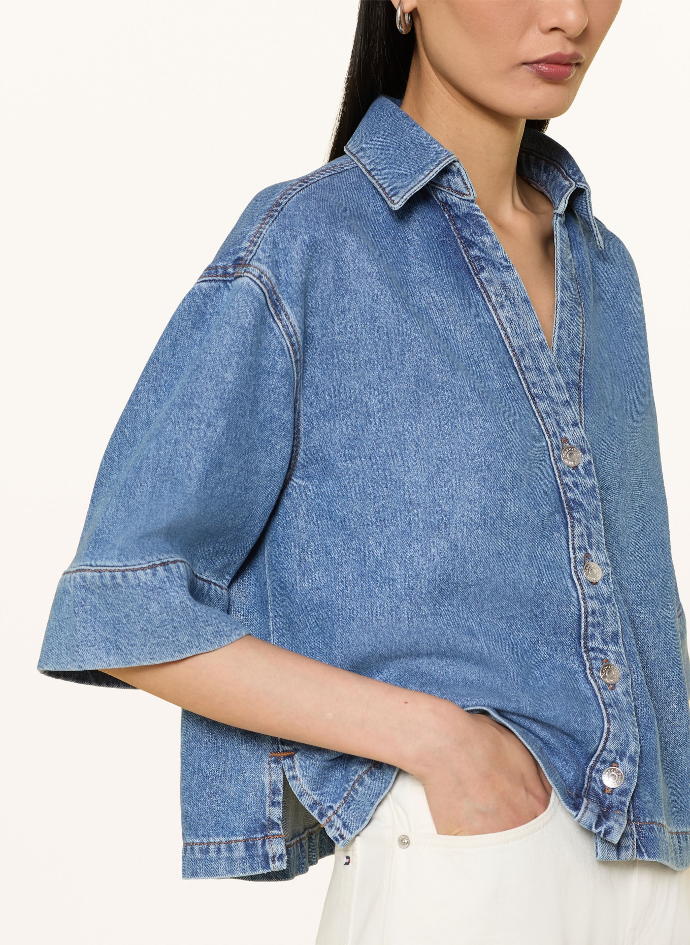 Marc O'Polo Denim blouse: BLUE
