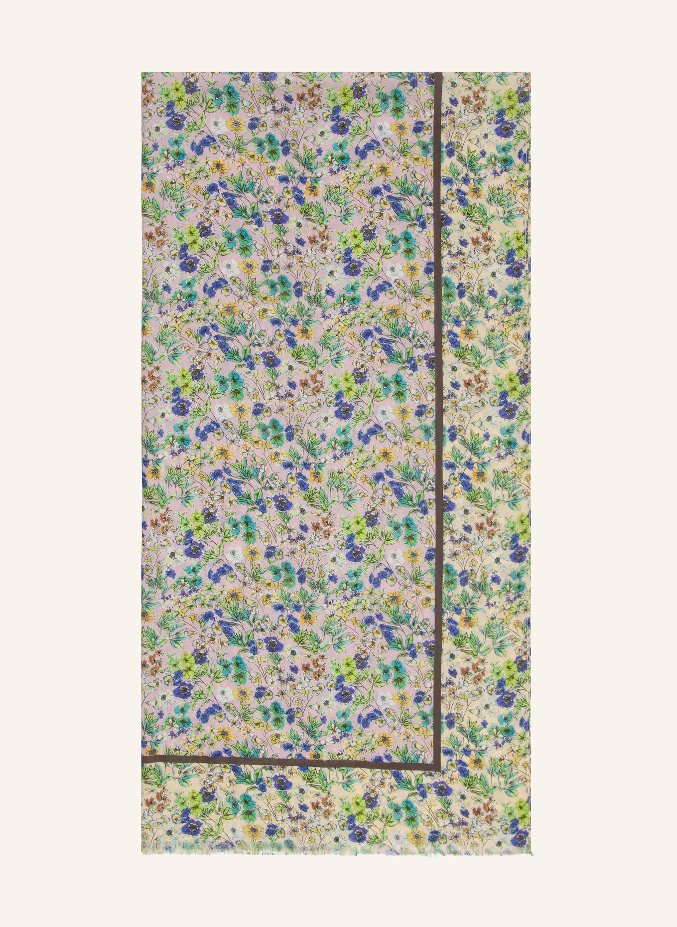 Marc O'Polo Écharpe: VERT / GRIS / BLEU