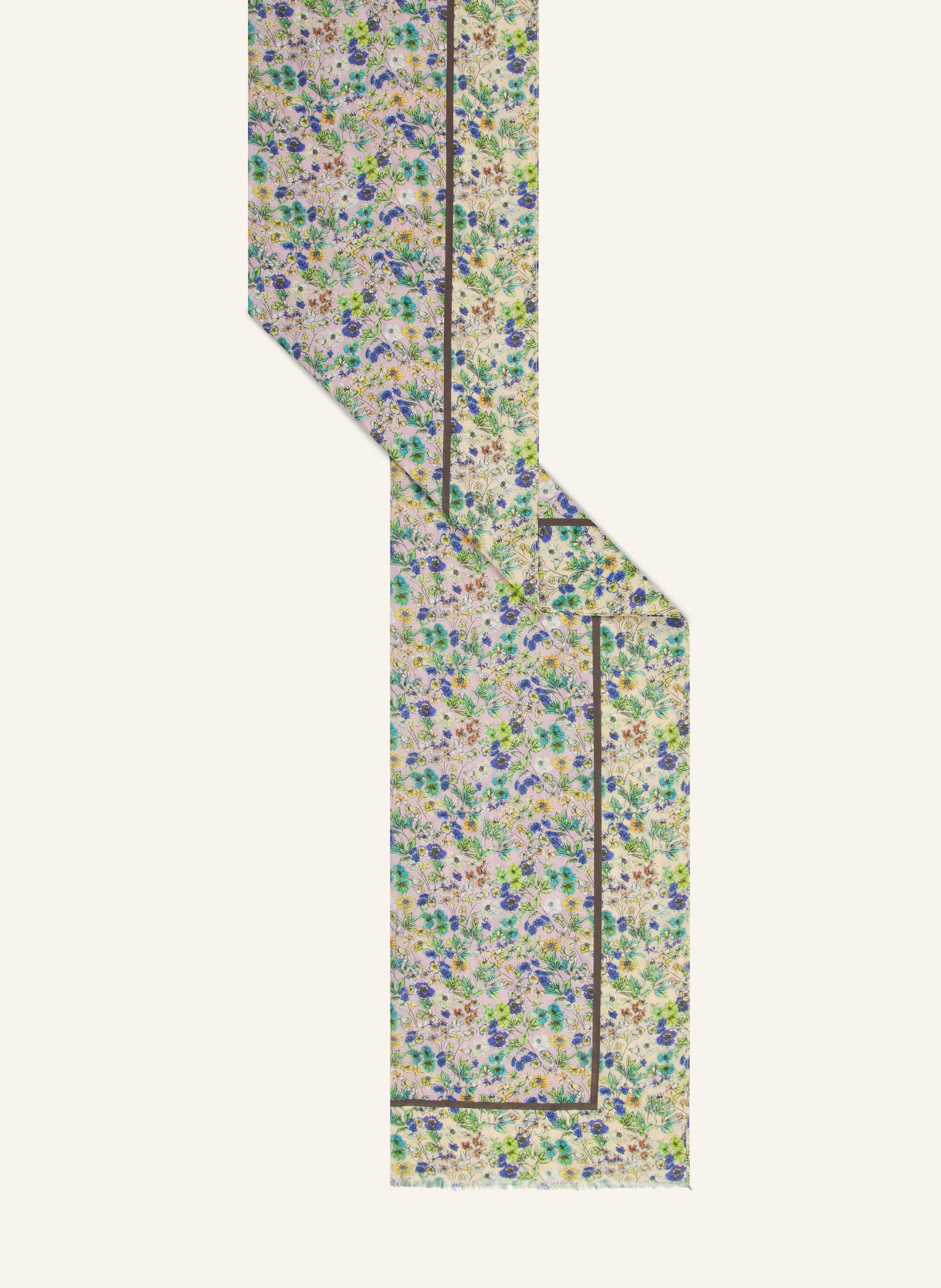 Marc O'Polo Écharpe: VERT / GRIS / BLEU