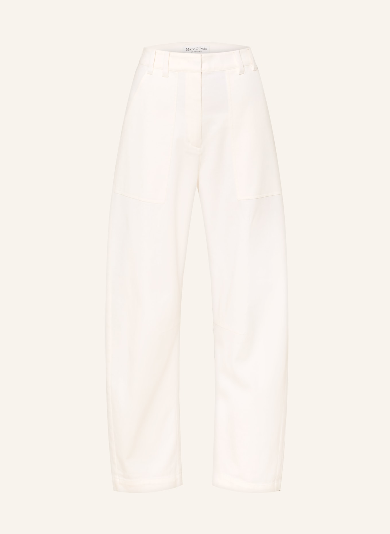 Marc O'Polo Pants: WHITE