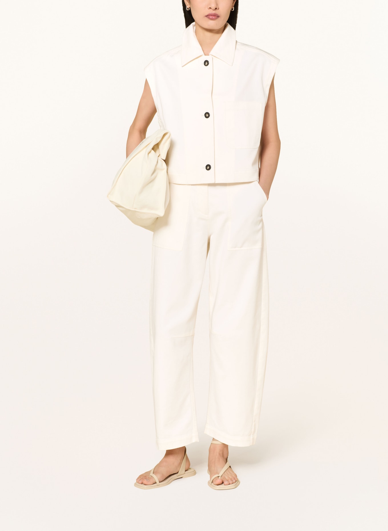 Marc O'Polo Pants: WHITE
