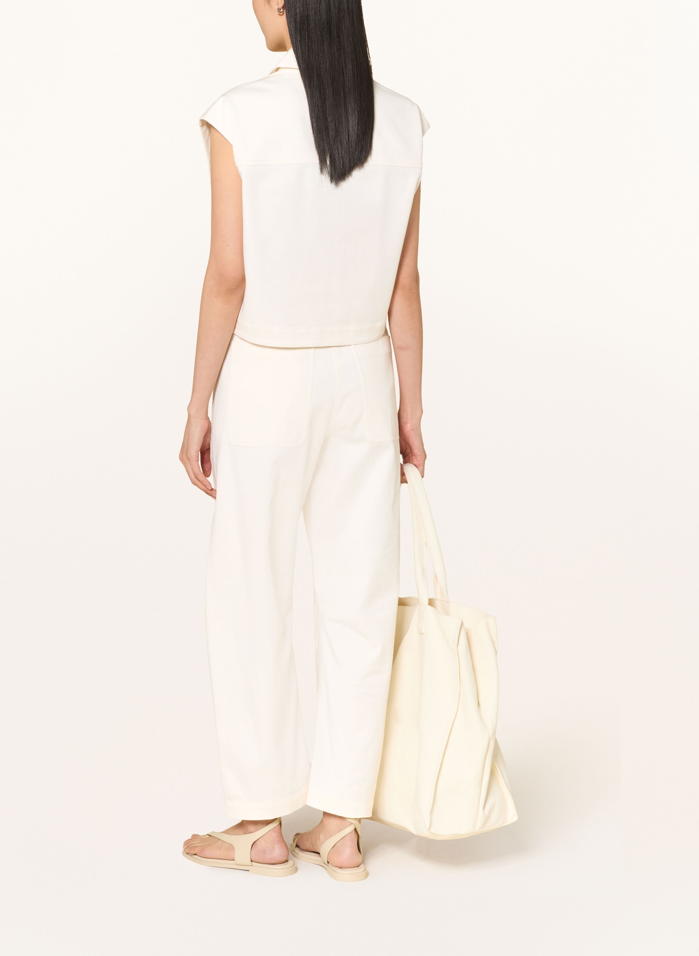 Marc O'Polo Pants: WHITE