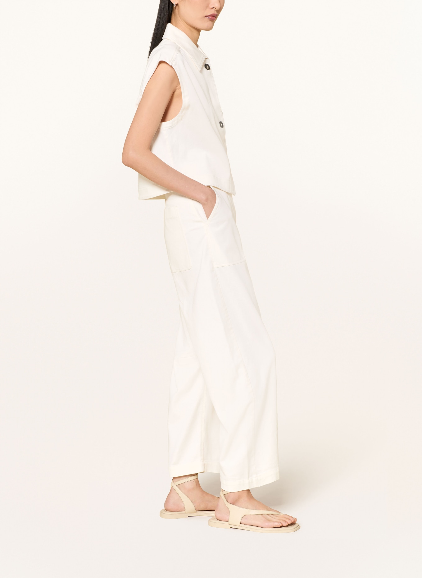 Marc O'Polo Pants: WHITE