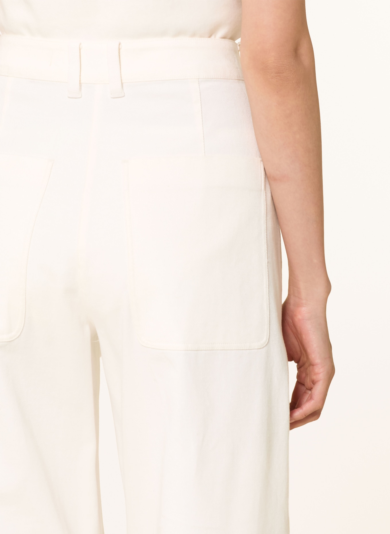 Marc O'Polo Pants: WHITE