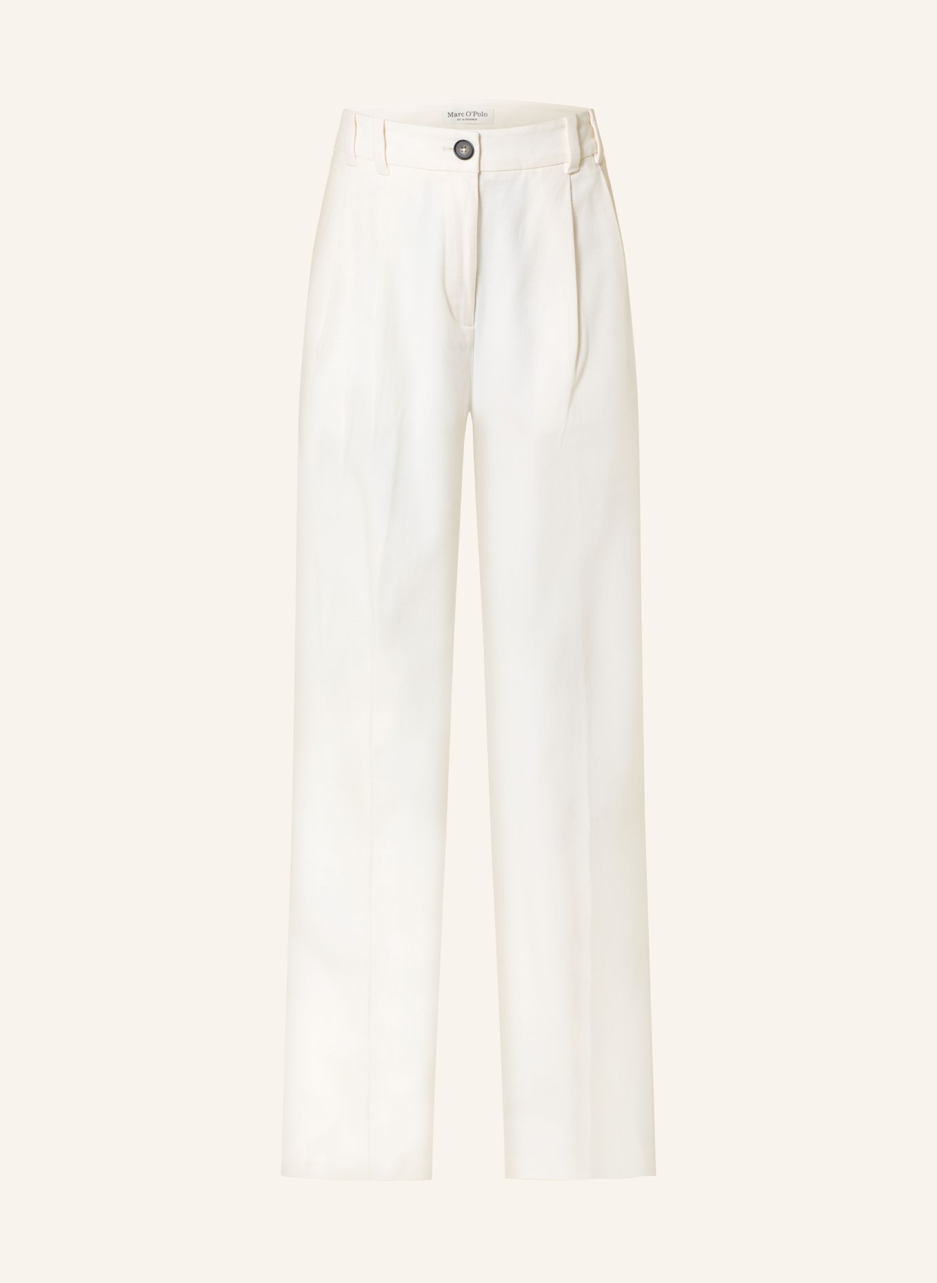Marc O'Polo Marlene pants: WHITE