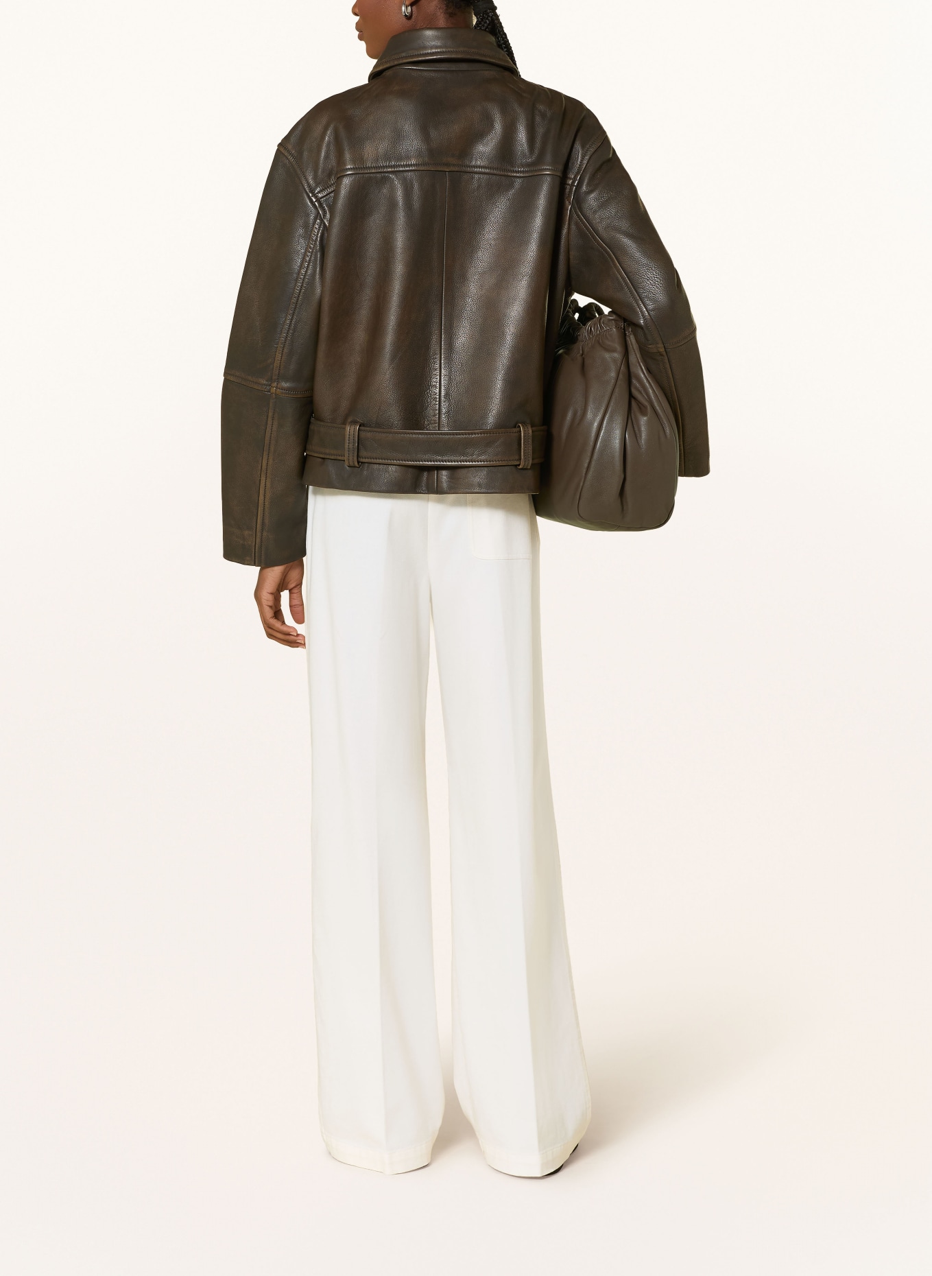 Marc O'Polo Marlene pants: WHITE