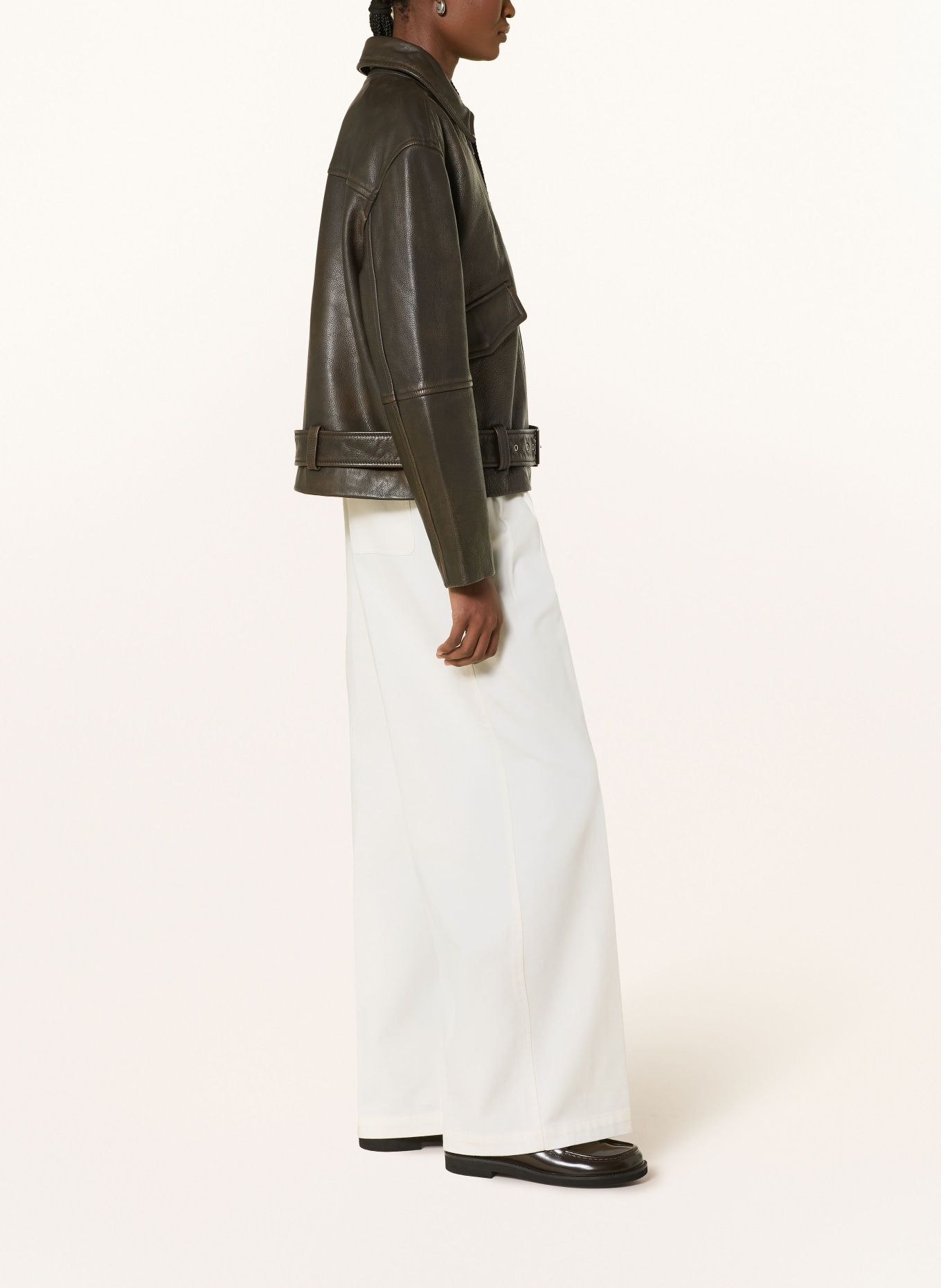 Marc O'Polo Marlene pants: WHITE